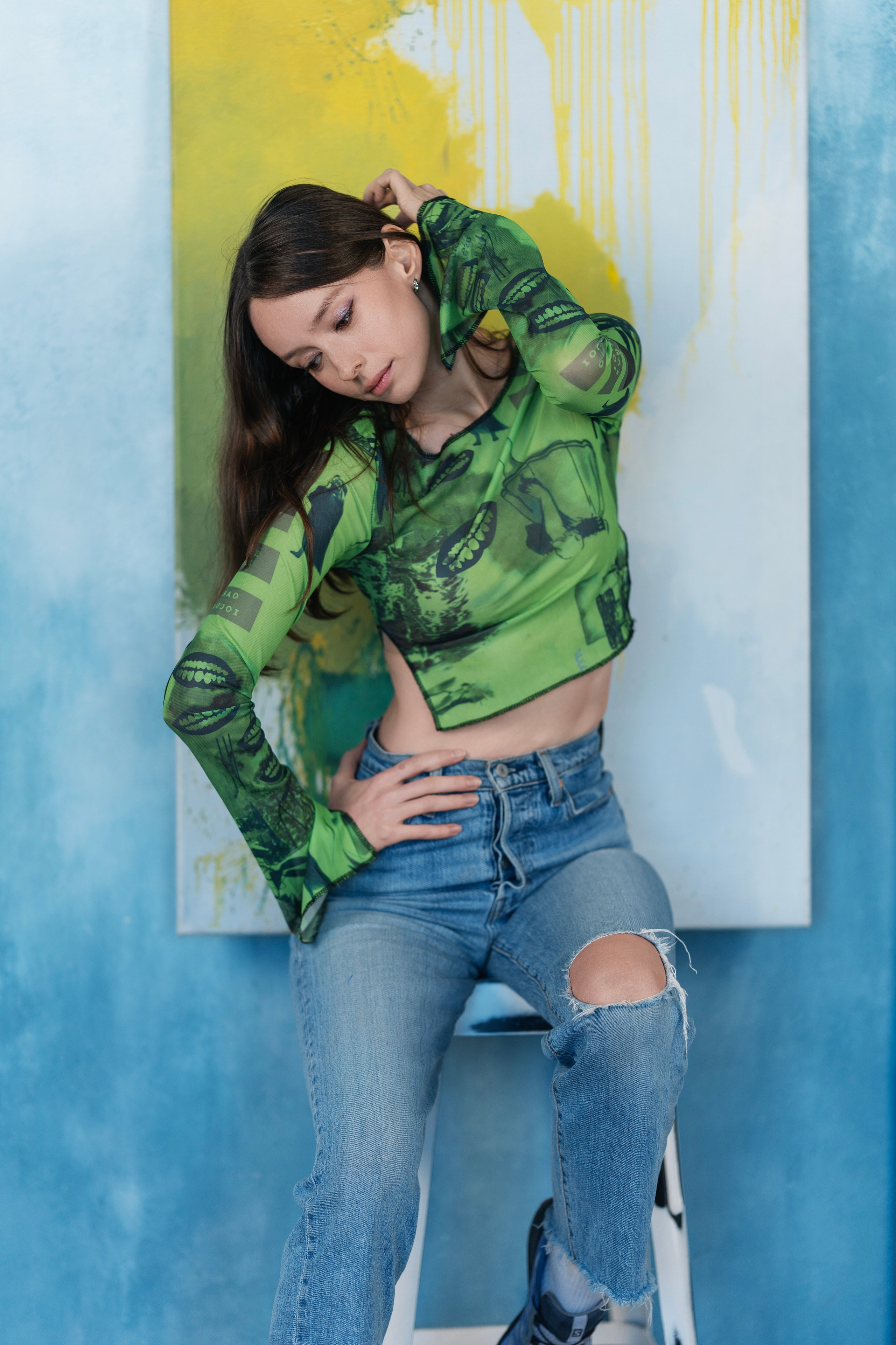 Женский портерт в студии. Баев Дмитрий — фотограф из СПБ