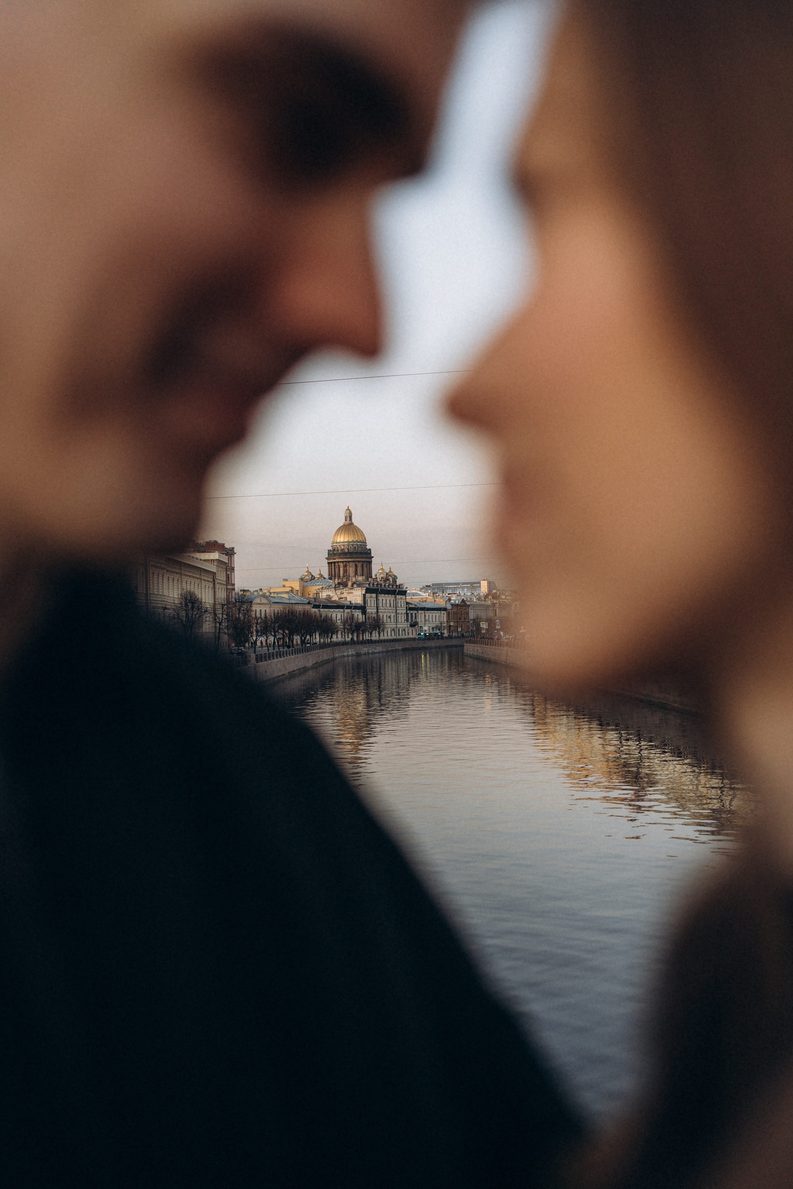 7 мостов / Даниил и Дарья. Фотограф в Санкт-Петербурге — Лучина Екатерина