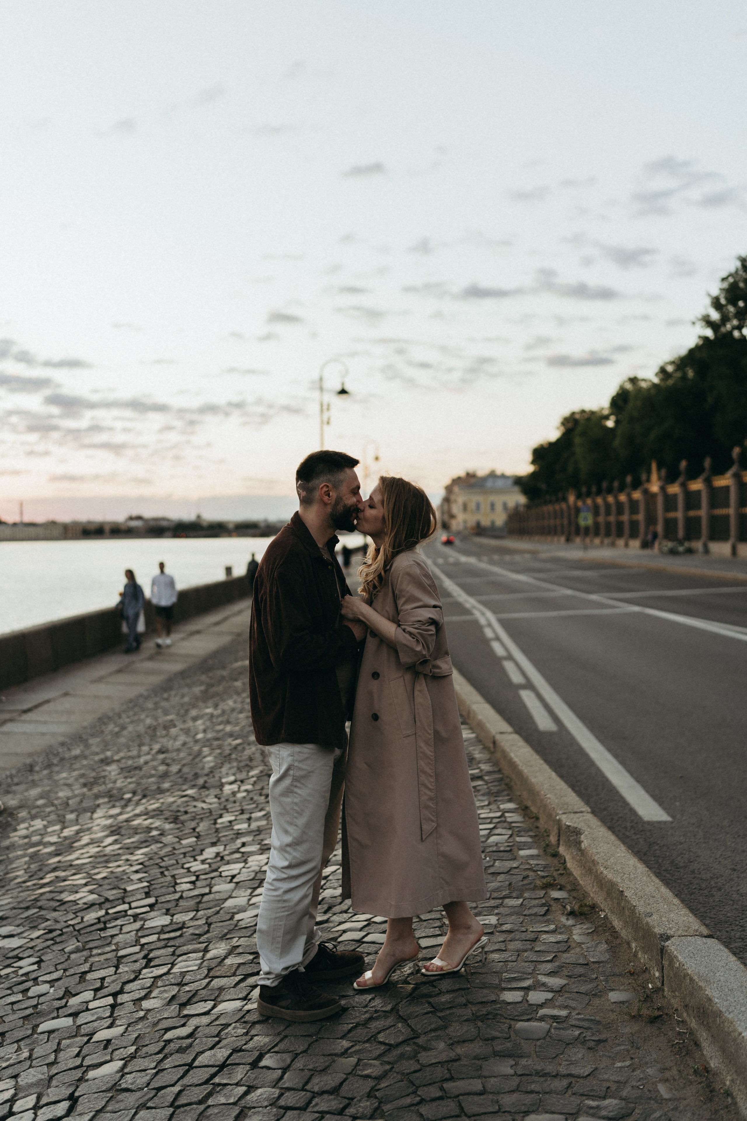 Максим и Настя / Разводные мосты. Фотограф в Санкт-Петербурге — Лучина Екатерина