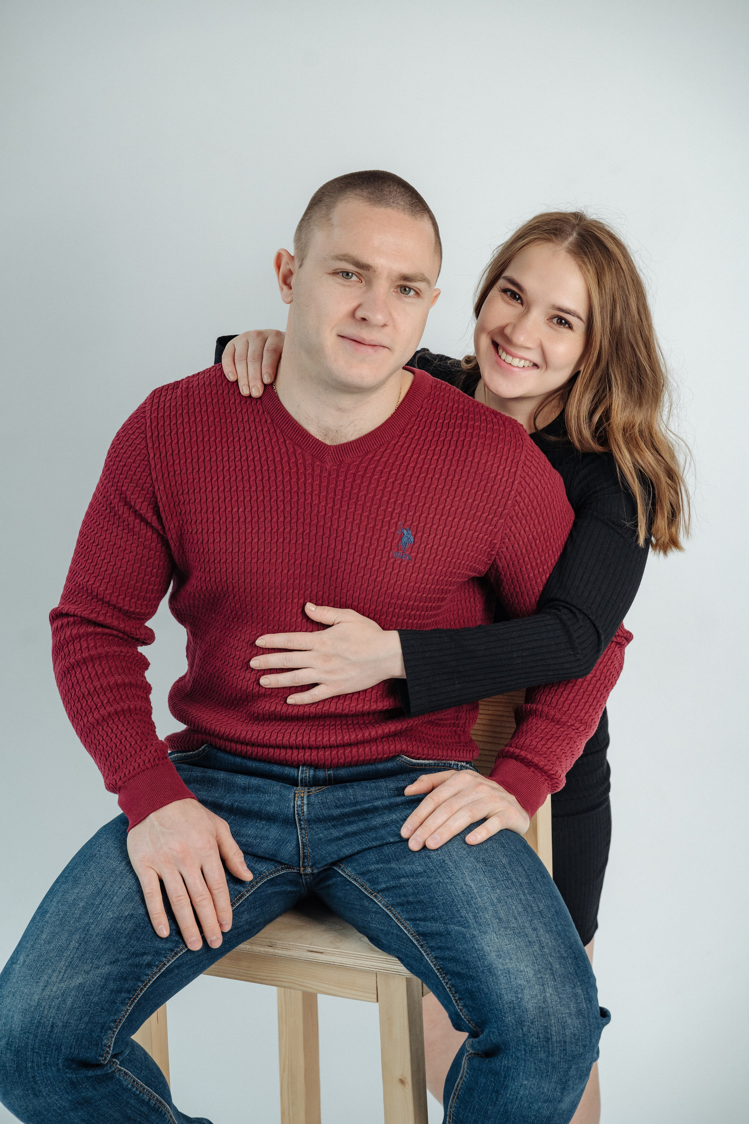 Студийная съёмка. Свадебный и семейный фотограф в Тамбове Дмитрий Рогачев