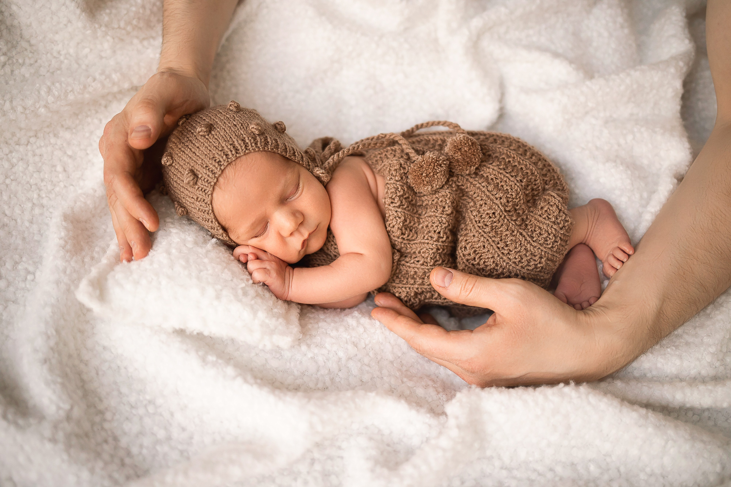 Фотосессия новорожденного. Фотограф новорожденных в Новосибирске