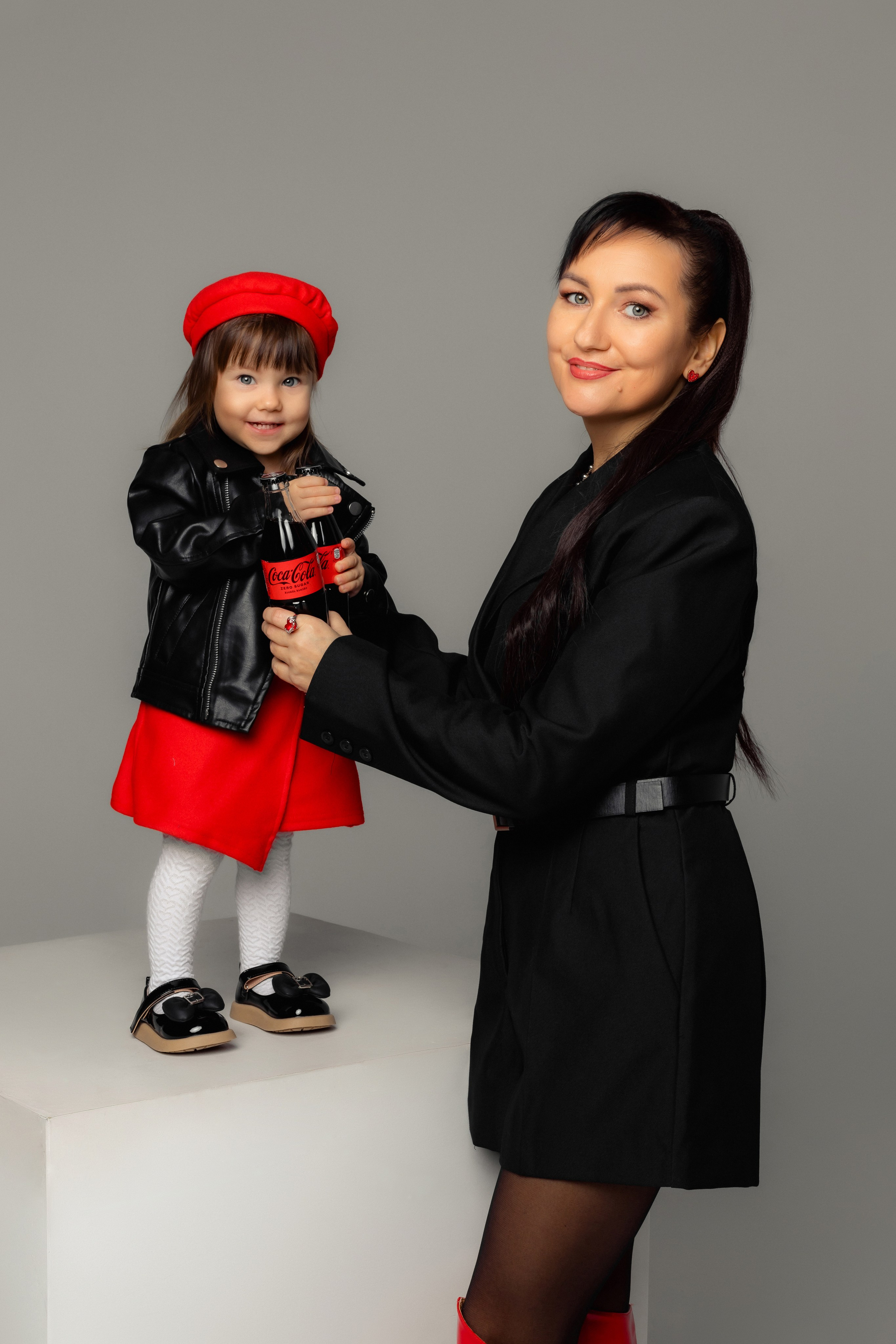 Стильные мама и дочка. Зотова Алена — семейный и женский фотограф в Зеленограде