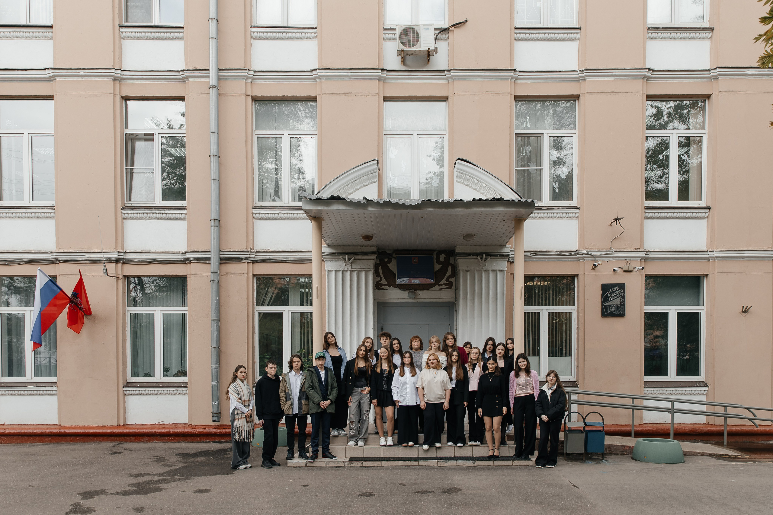 9 класс для альбома. Фотограф и видеограф Анна Домашенко