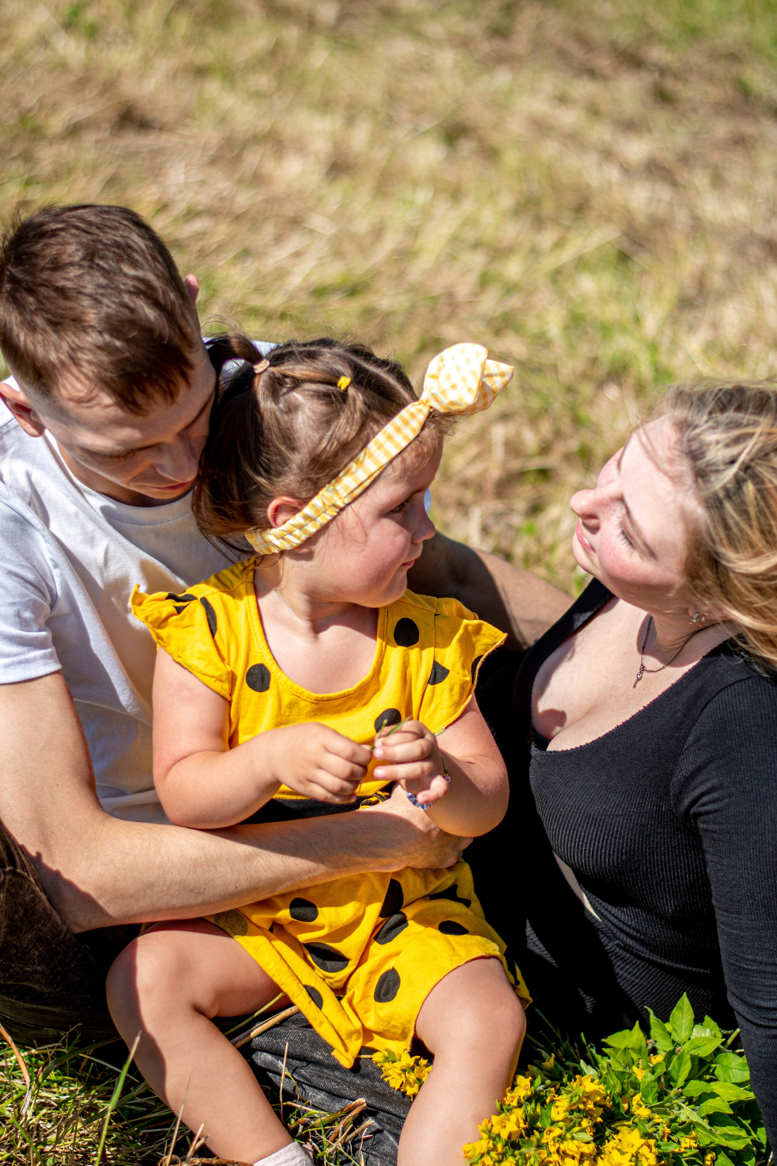 Семья Орловских. Фотограф Санкт-Петербург | Дарья Першина