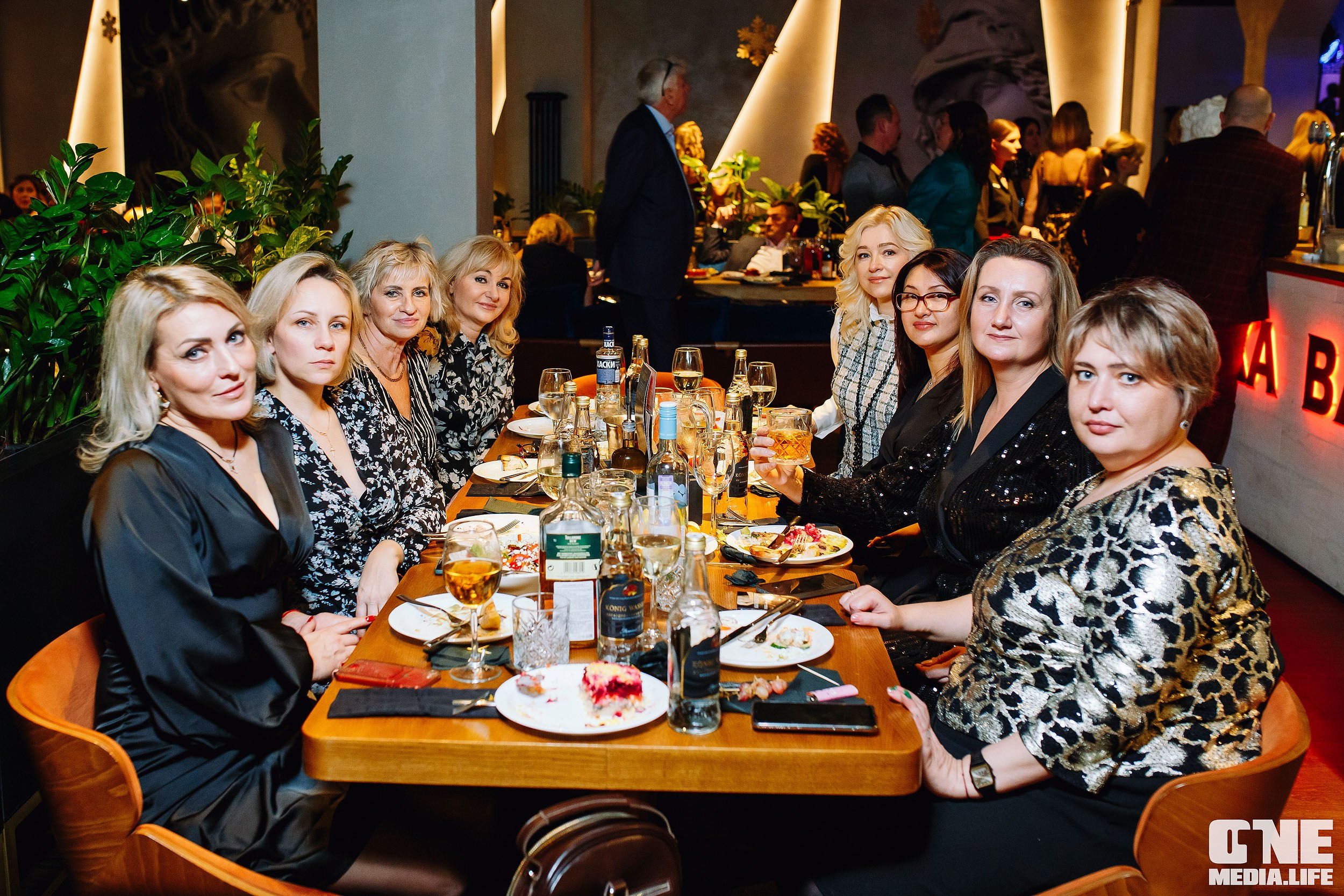 Фоторепортаж из ресторана El Greco. One Media Life: фоторепортажи, фотоотчеты с мероприятий и заведений