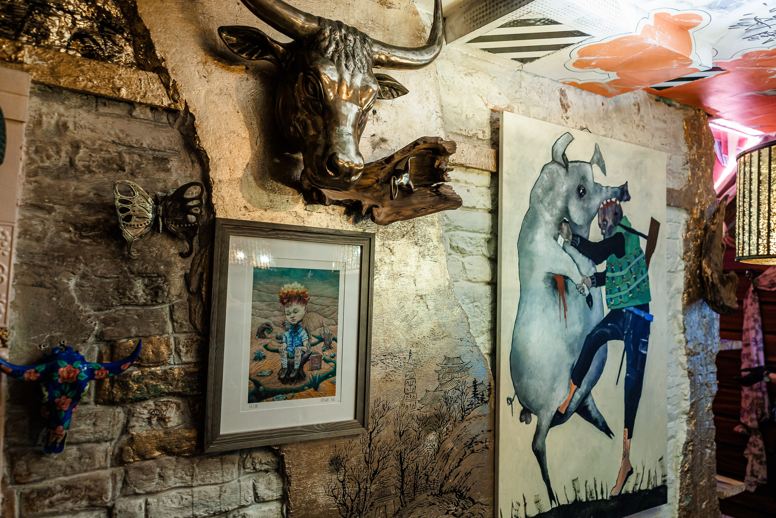 Новогодний корпоратив в Villa Mr Pinky. Фотограф в Санкт-Петербурге — Сергей Петров