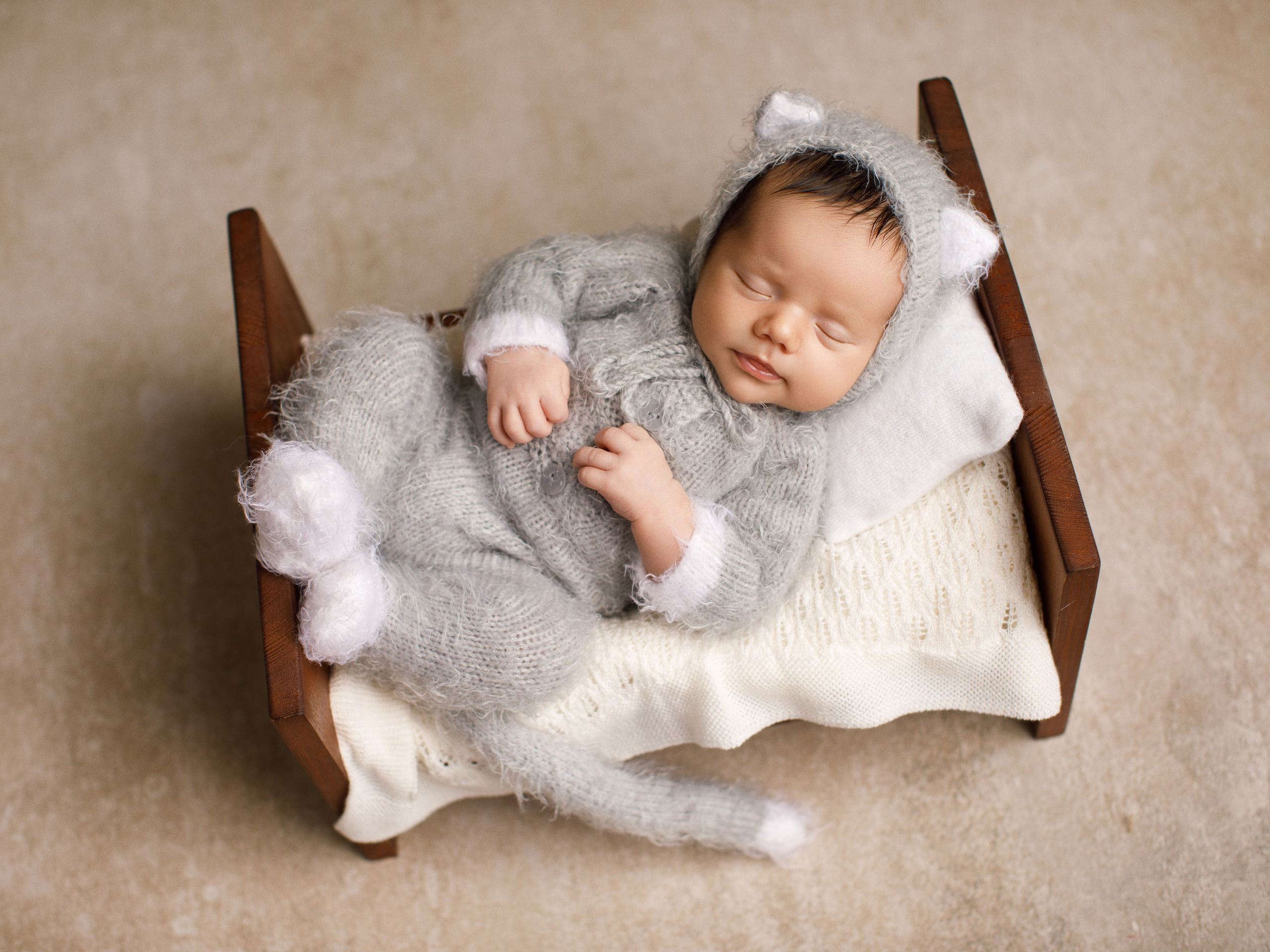Портфолио фотосессия для новорожденных. Фотограф новорождённых и детей до года на КМВ