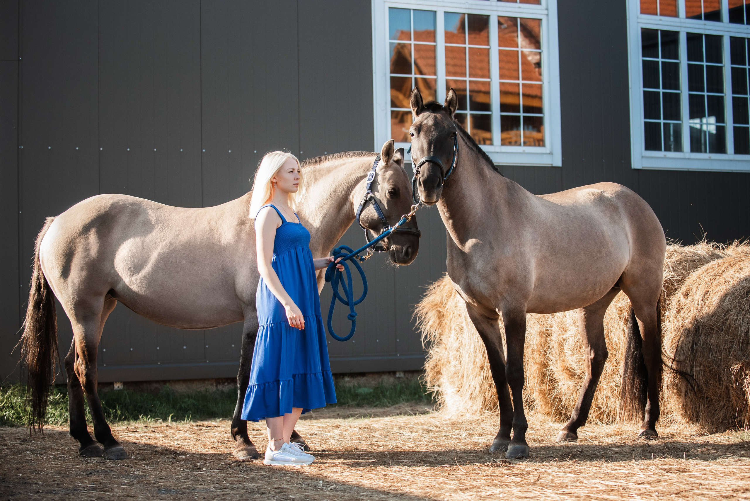 Катя SedlaMSK и Кася с Габи. Конный фотограф Куракина Дарья • Фотосессии с лошадьми