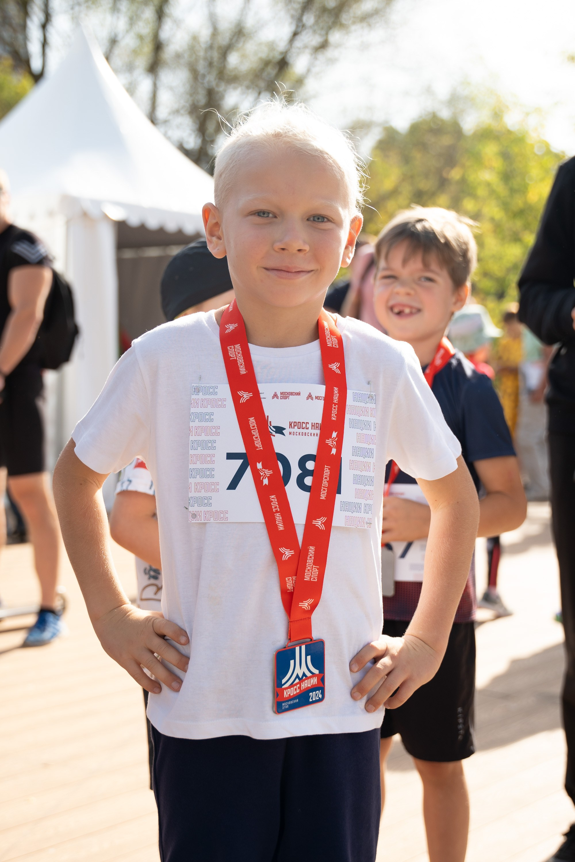 Кросс Нации 2024. Фотограф в Москве Марченко Александр