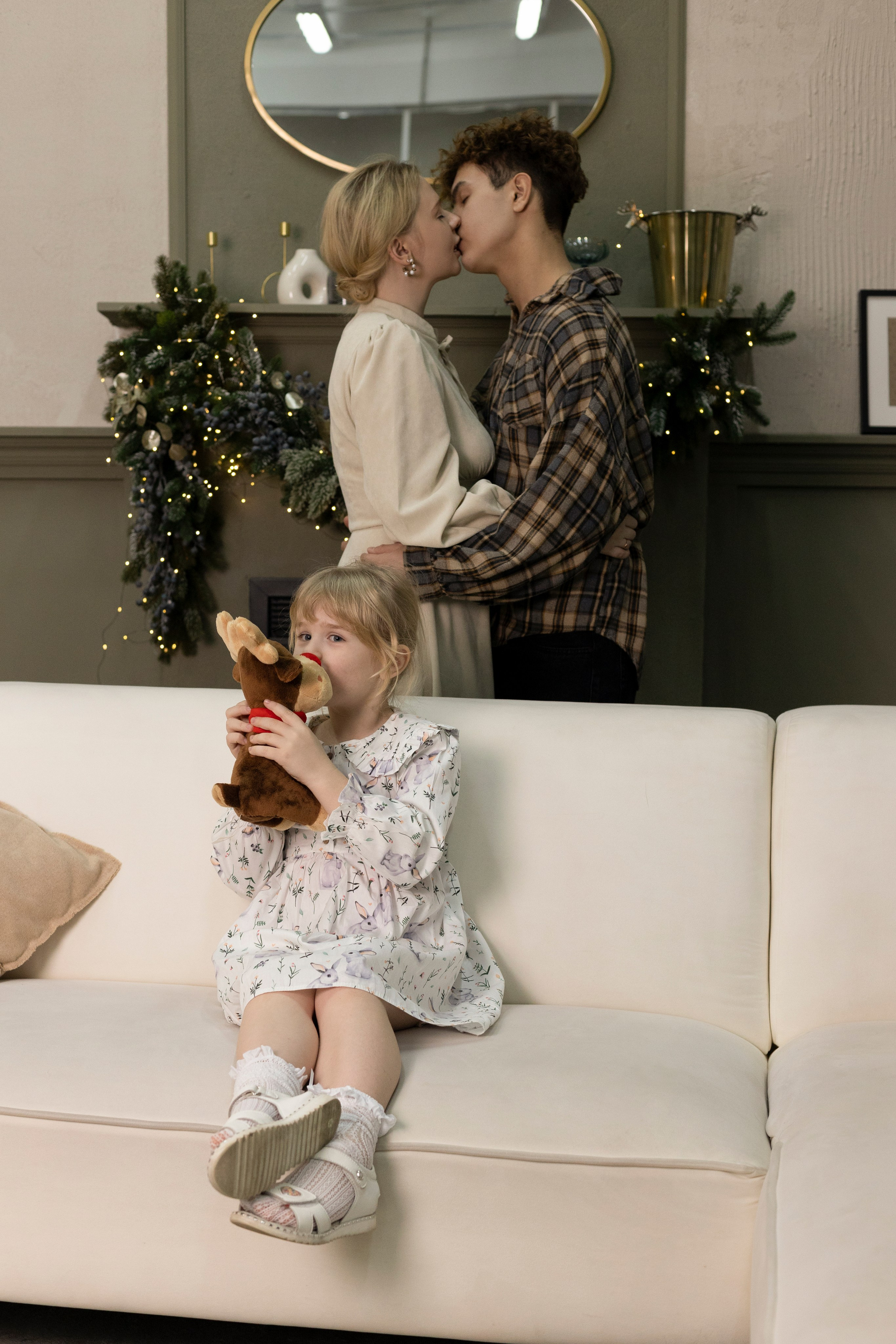 Новогодняя. Портретный фотограф в Калининграде Алеся Раух