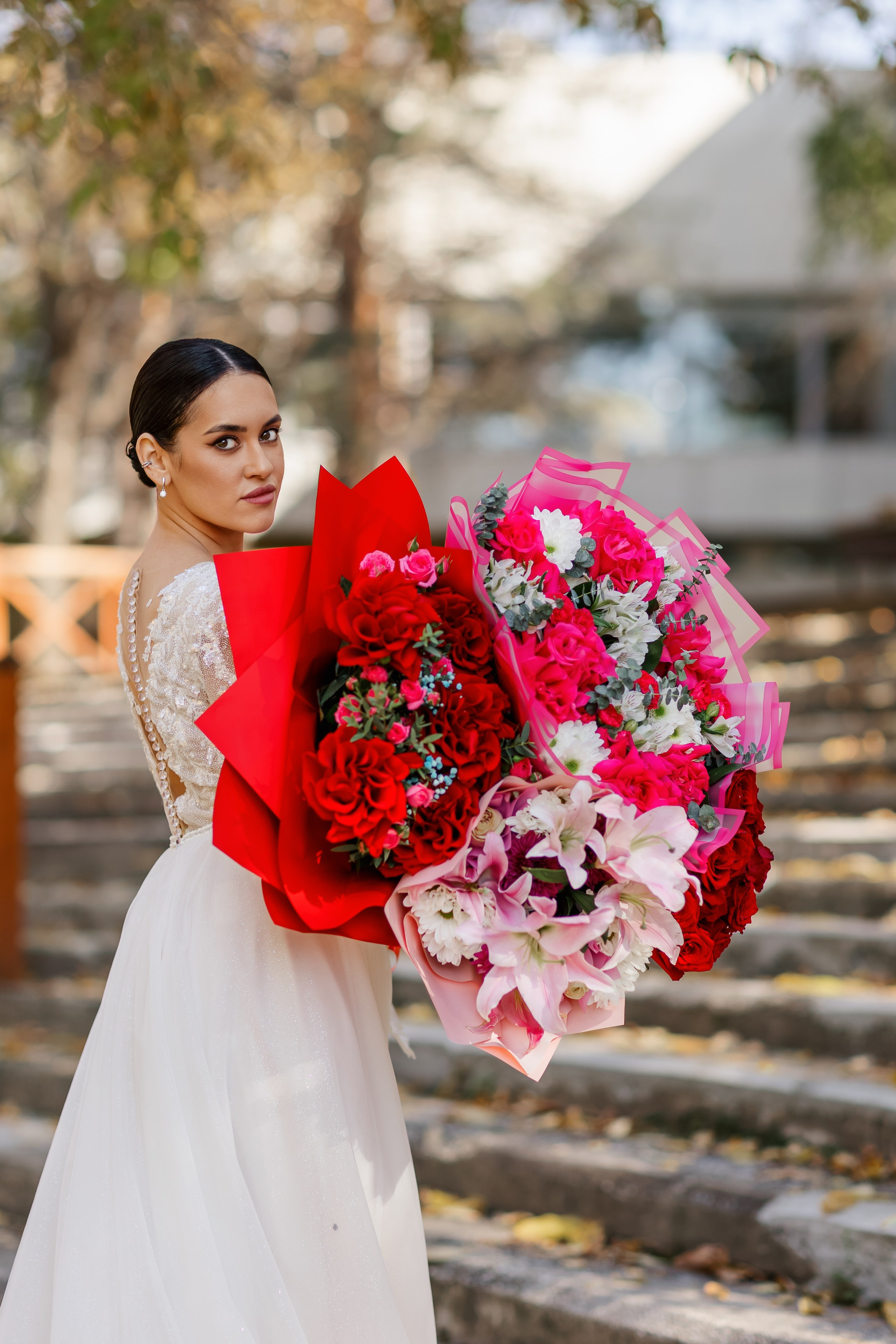 Степан и Алина. Красивая осенняя прогулка. Свадебный фотограф в Хабаровске