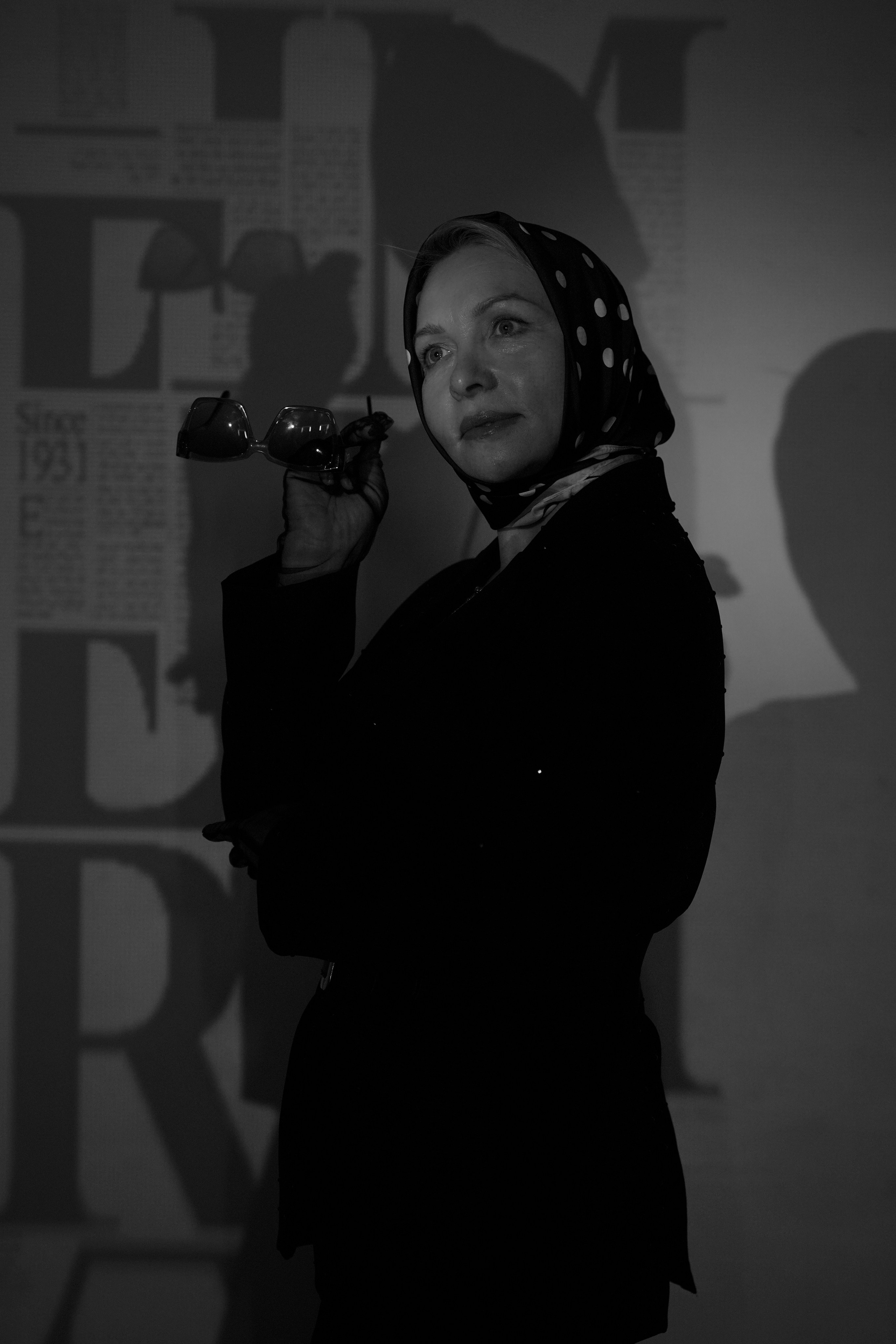 NOIR II. Фотомодель