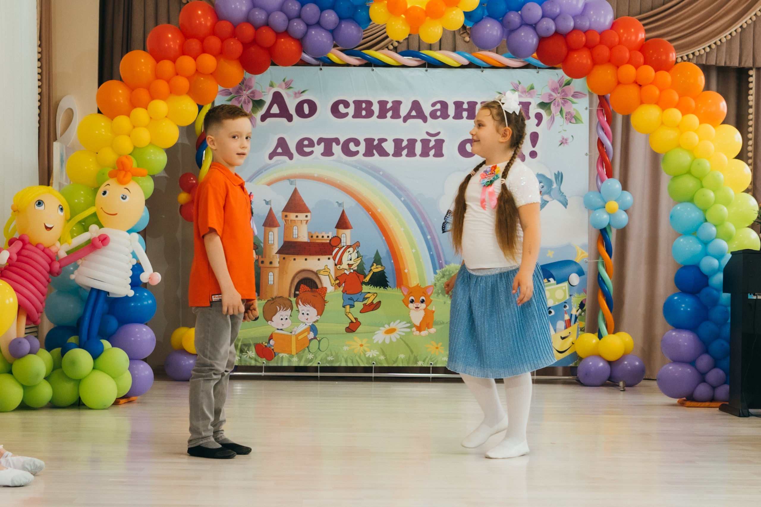 Выпускной в детском саду. Профессиональный фотограф Геленджик, Новоросийск Виктория Цейс