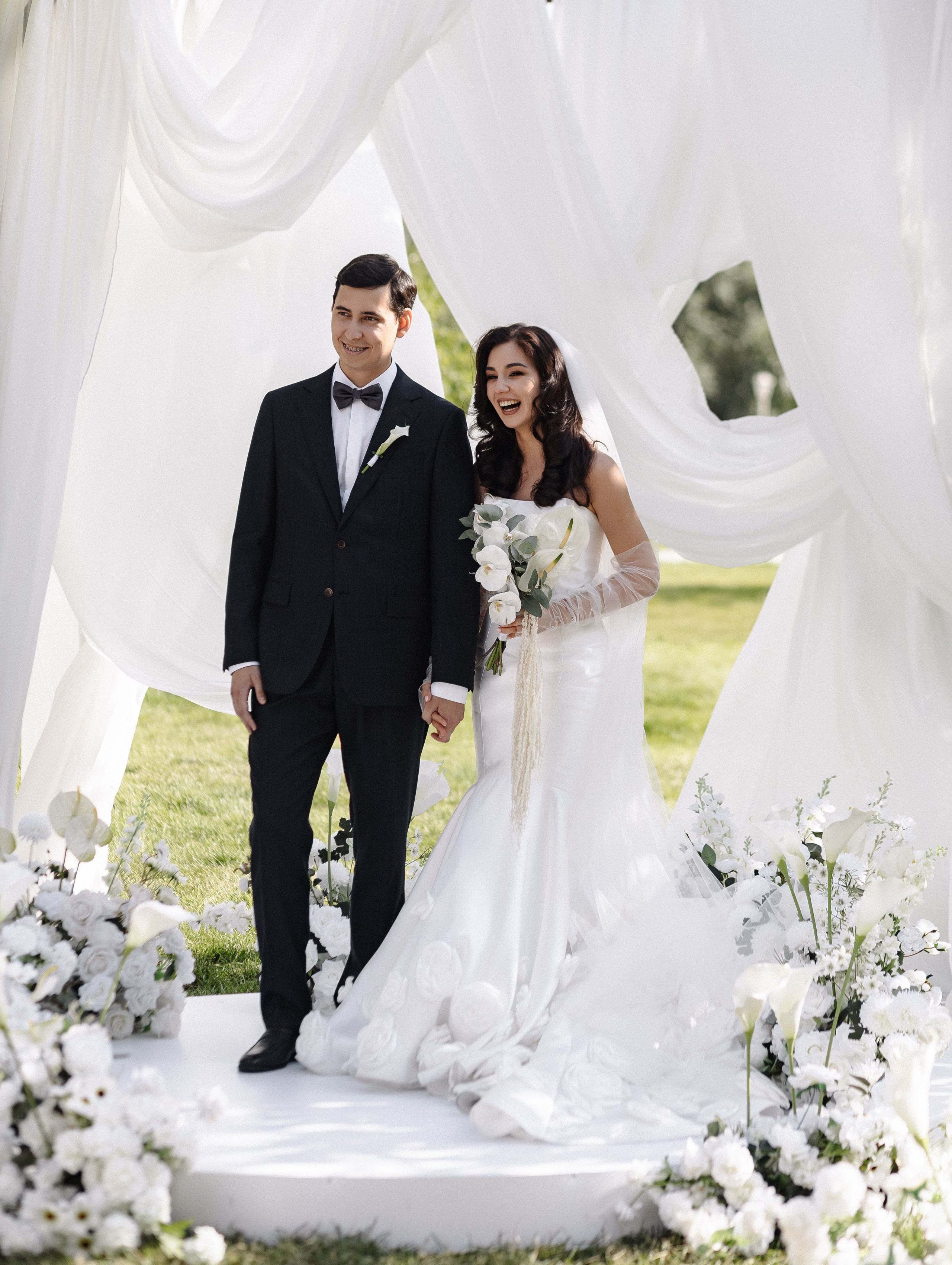 Элина и Рустем | Фрагмент Церемонии. Свадебный фотограф в Казани и Санкт-Петербурге Евгения Есенина