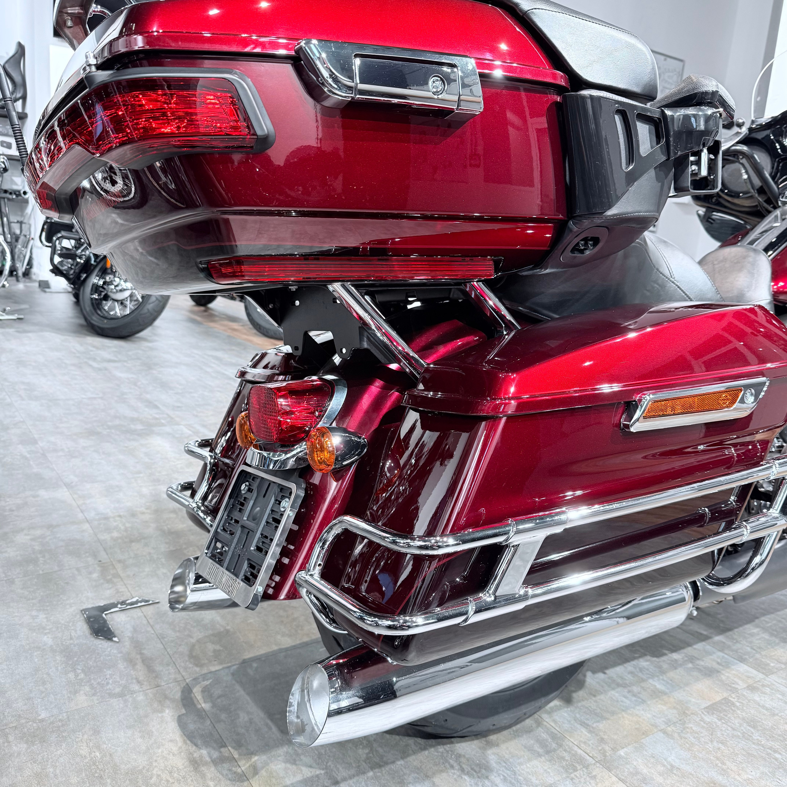 2015 Electra Glidе Ultrа Limitеd 103 ABS Dark Сhеrry Реаrl. Hello Davidson, Москва. Только хорошие мотоциклы…