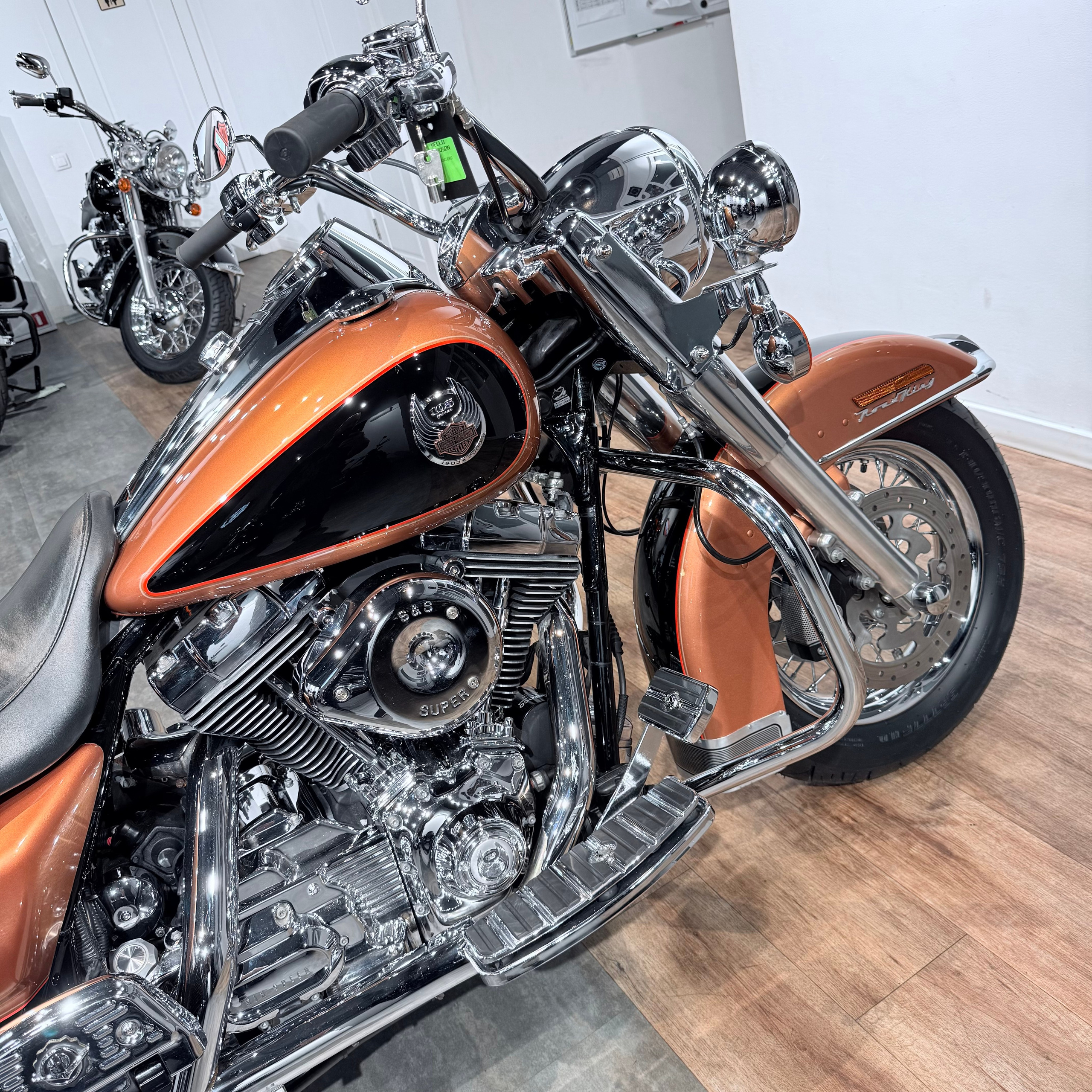 2008 Road King 105 Yеars ABS. Hello Davidson, Москва. Только хорошие мотоциклы…