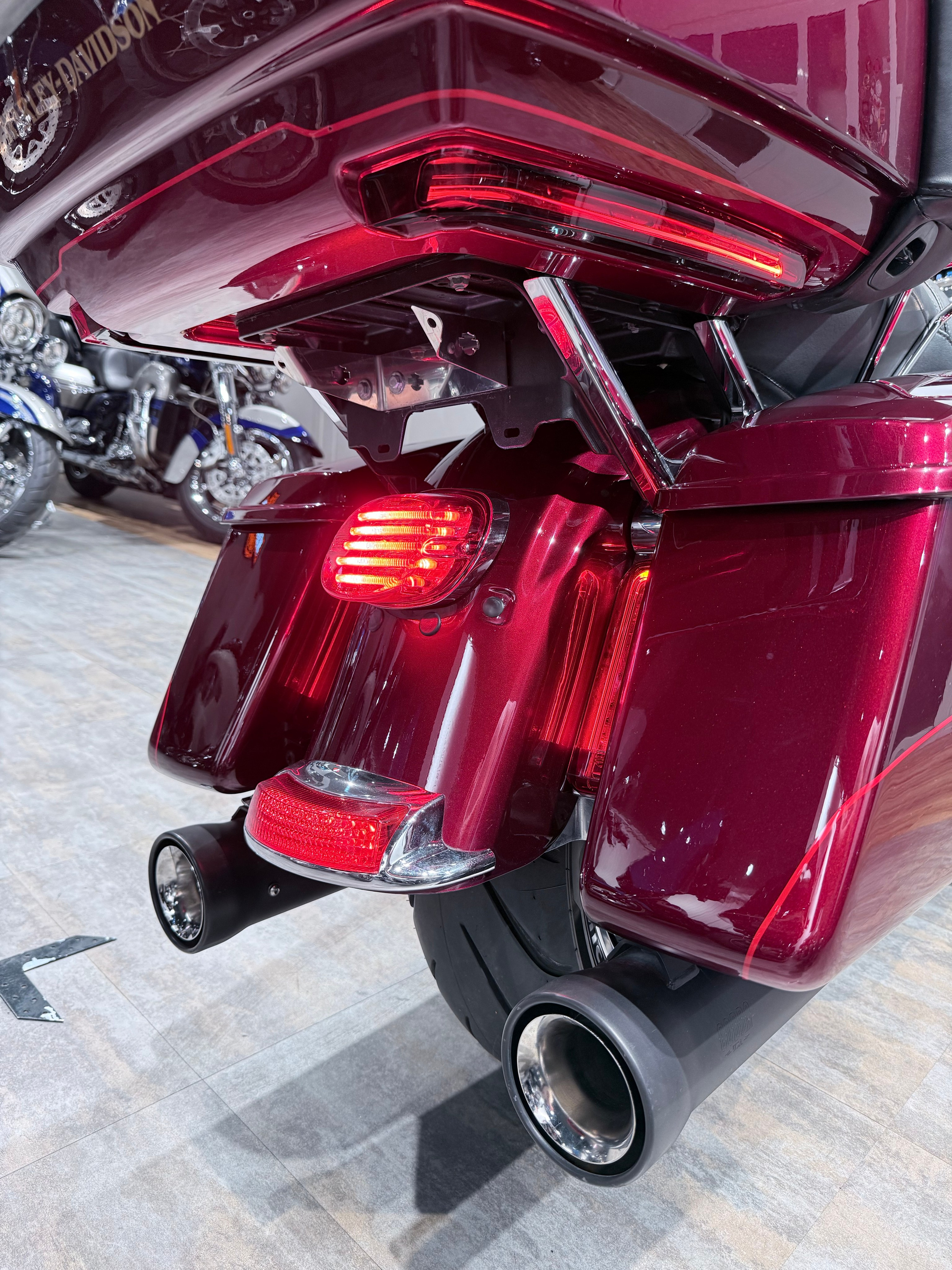 Electra Glide Ultra Limited. Hello Davidson, Москва. Только хорошие мотоциклы…