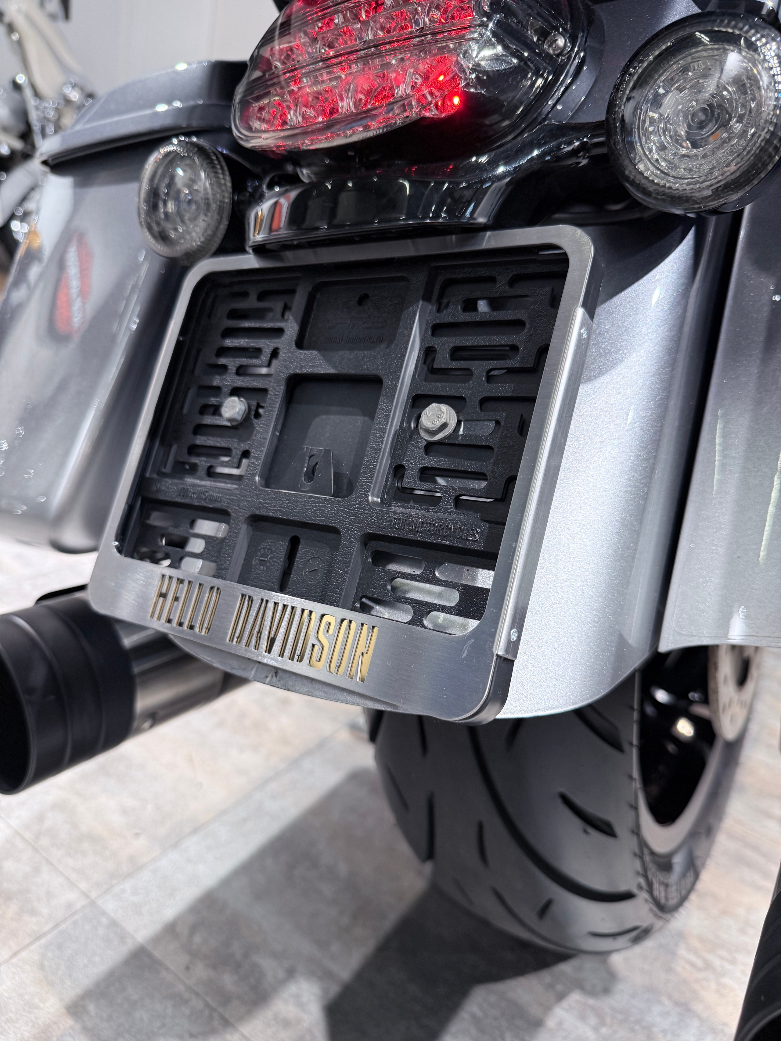 2019 CVO Electra Glide Limited 117 (Nardo Gray). Hello Davidson, Москва. Только хорошие мотоциклы…