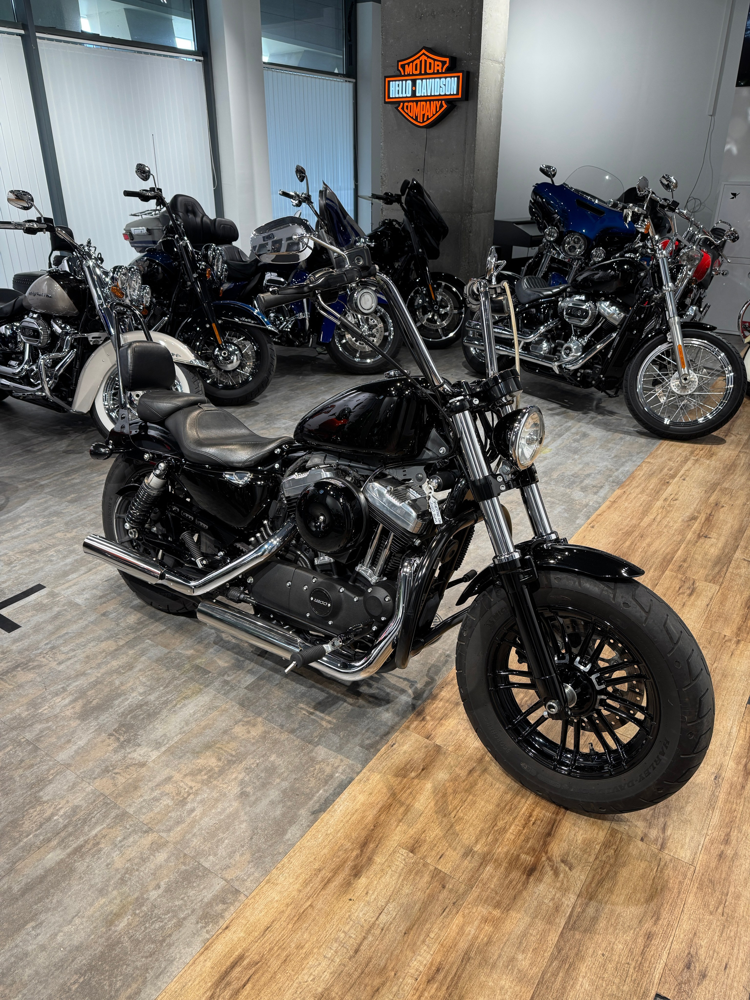 Мотоциклы Harley-Davidson 2020 Sportster 1200 (Forty Eight) (Sportster) — купить мотоцикл. Hello Davidson, Москва. Только хорошие мотоциклы…