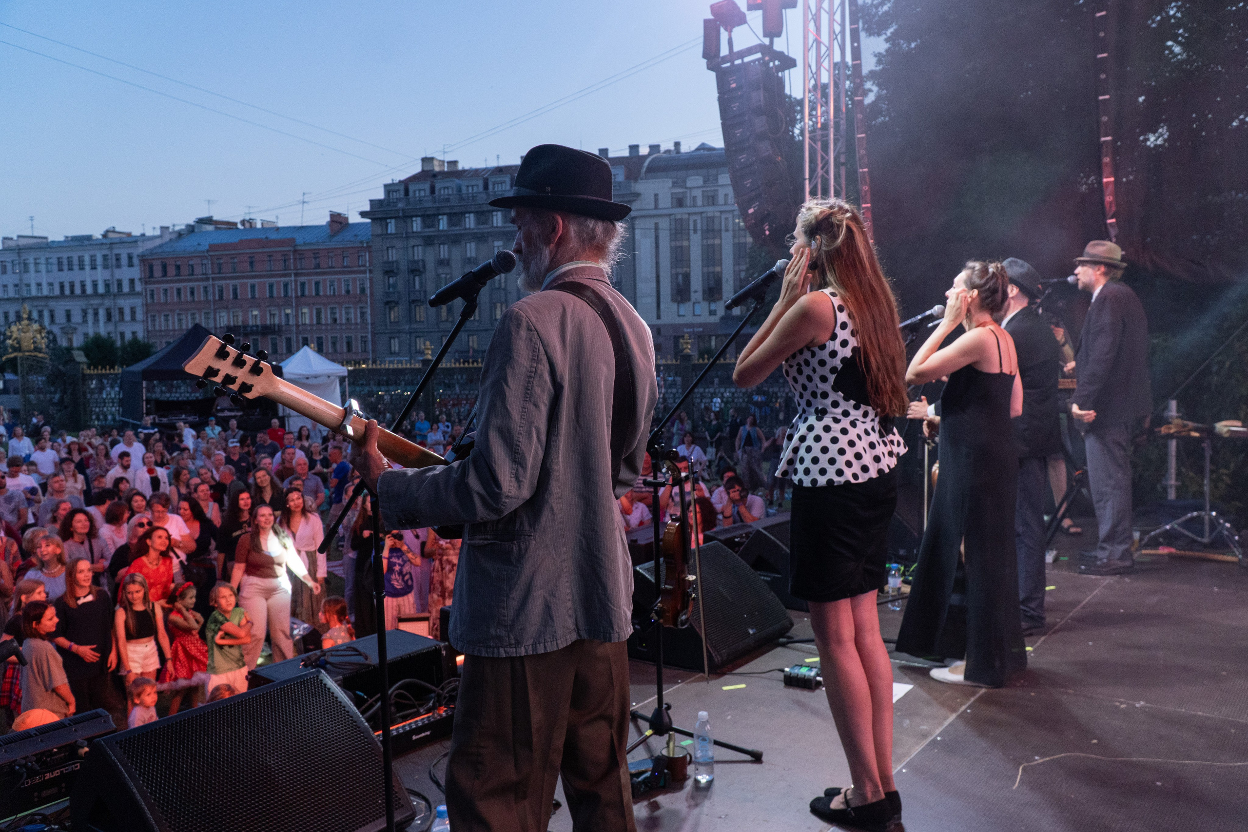 Музыки Мира Фест. Фотограф в Санкт-Петербурге Авдотья Благовещенская
