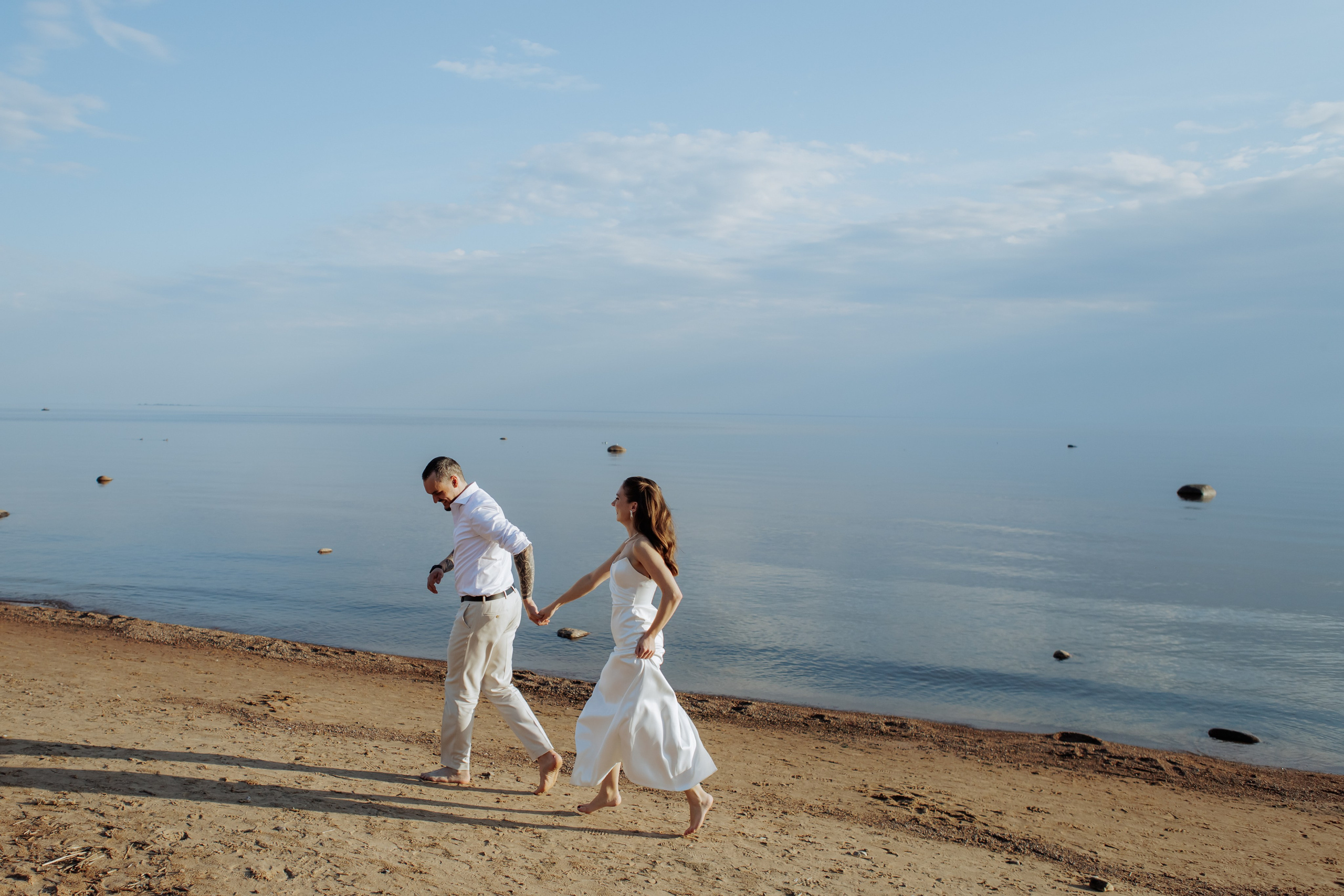 Женя и Олег. Свадебный фотограф в Санкт-Петербурге