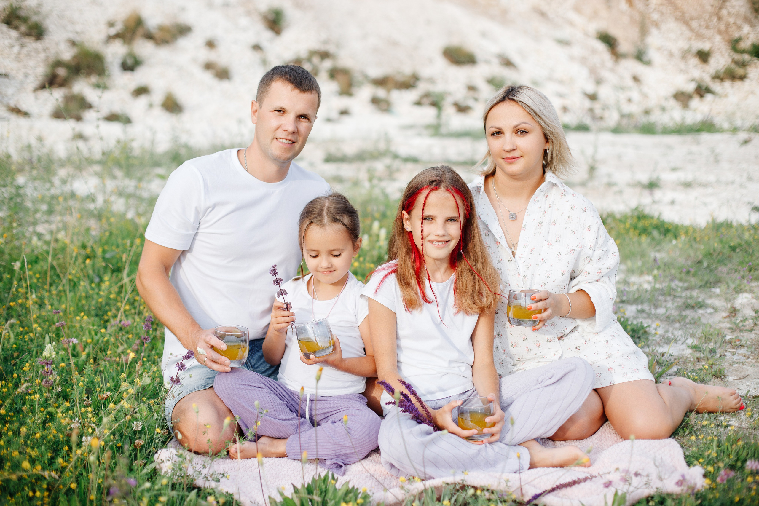 Семейная прогулка. Свадебный и семейный фотограф в городе Воронеж. Ирина Боловина