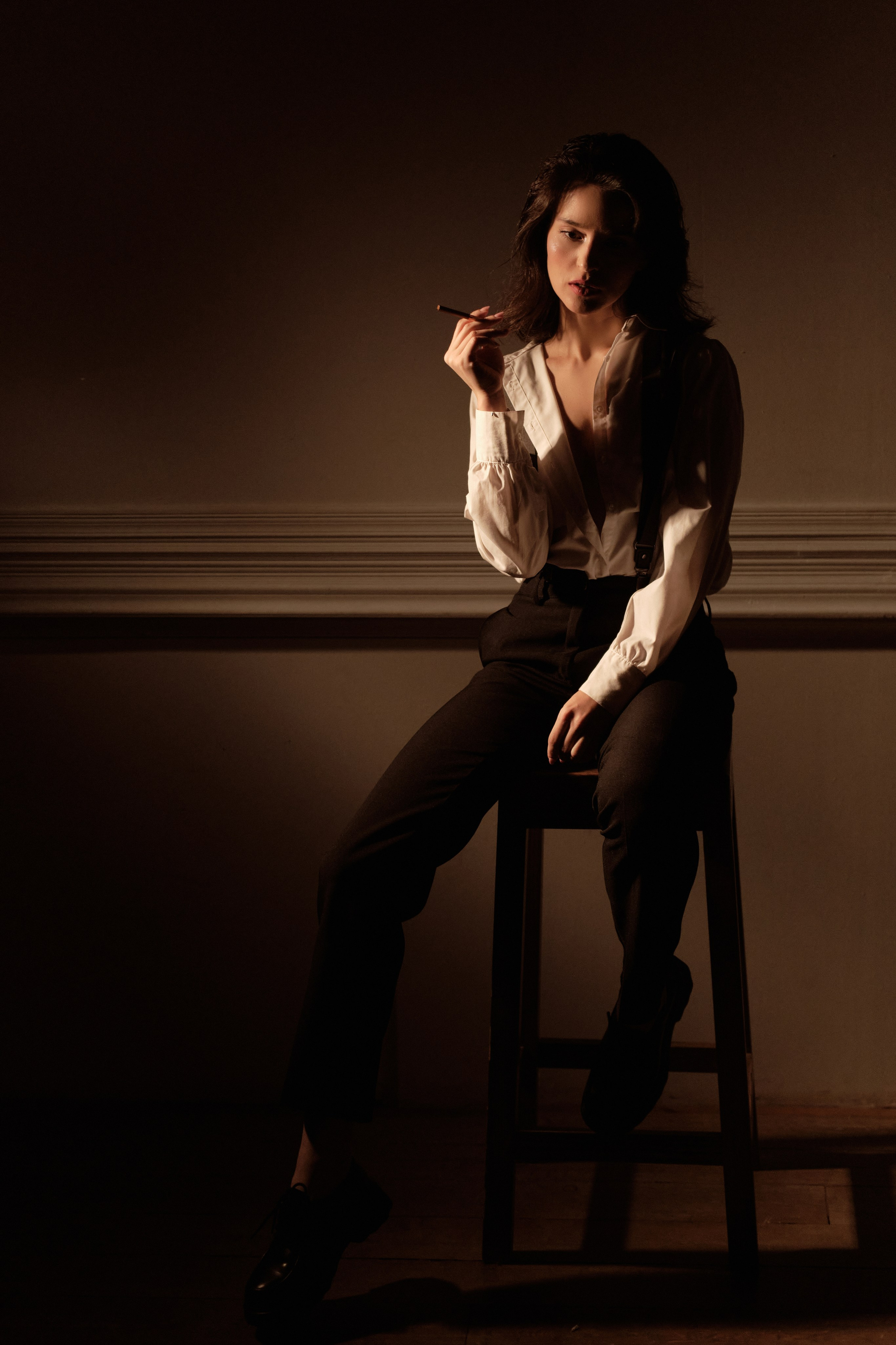 Чувственный женский портрет | будуар. Фотограф Бурнашкина Натали Москва