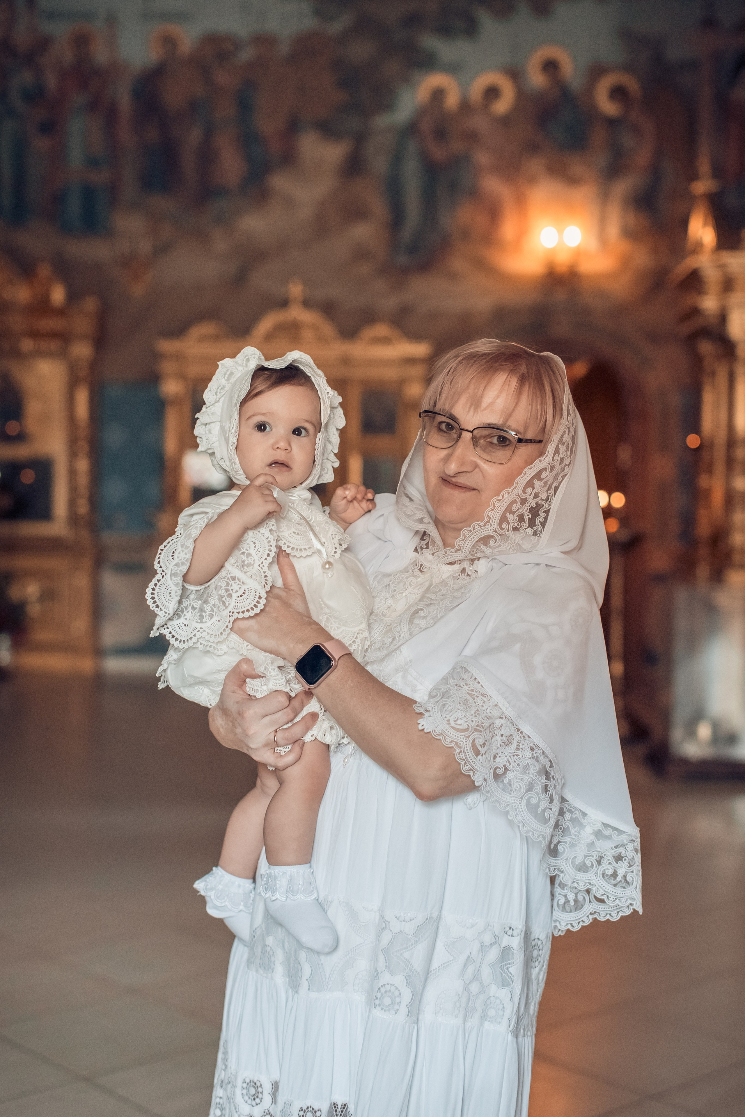 Таинство Крещения Таисии. Свято-Троицкий Храм. Главная