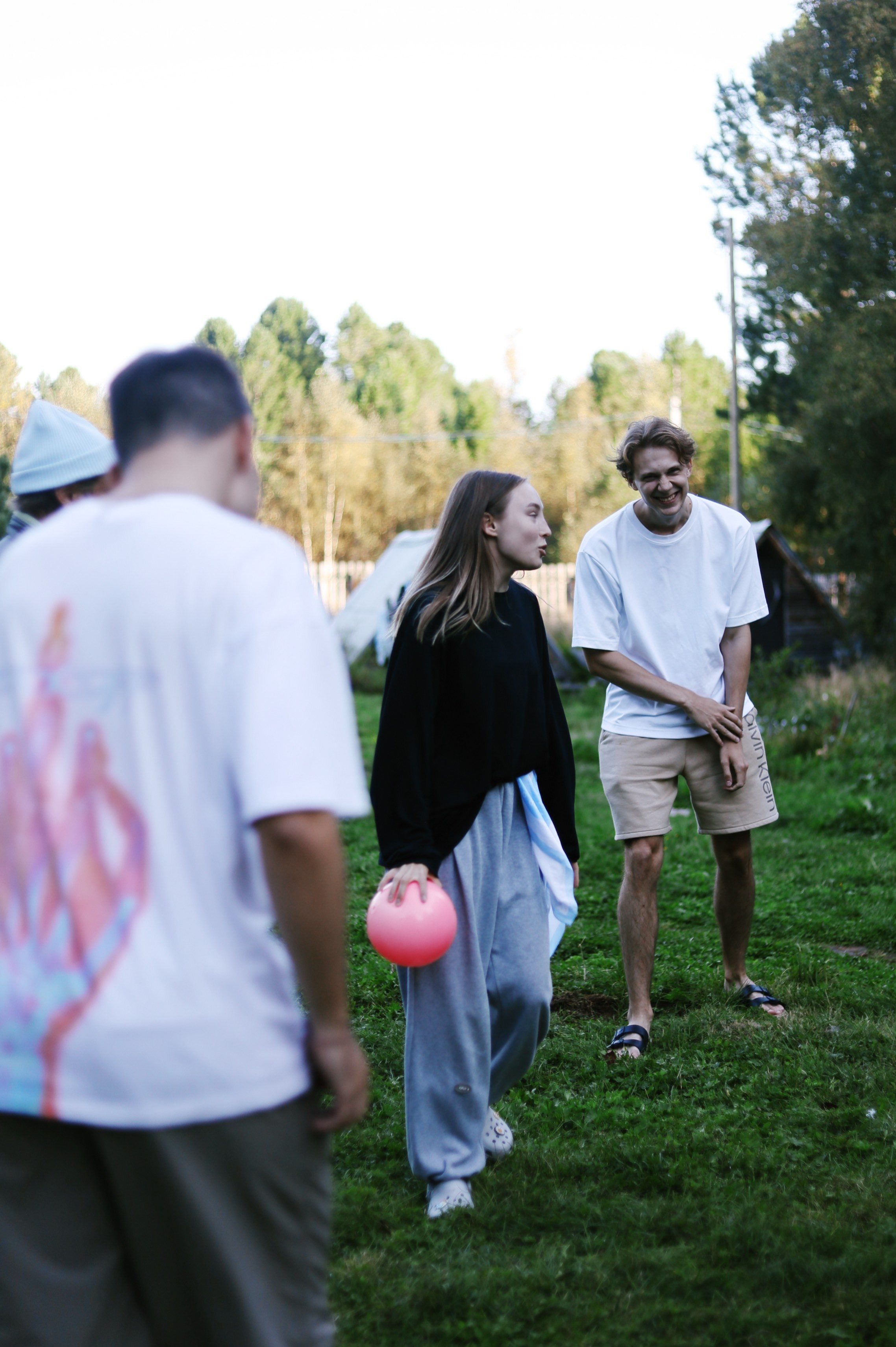 Лето 2024 / домики. 1642 — первый лагерь для взрослых на Байкале