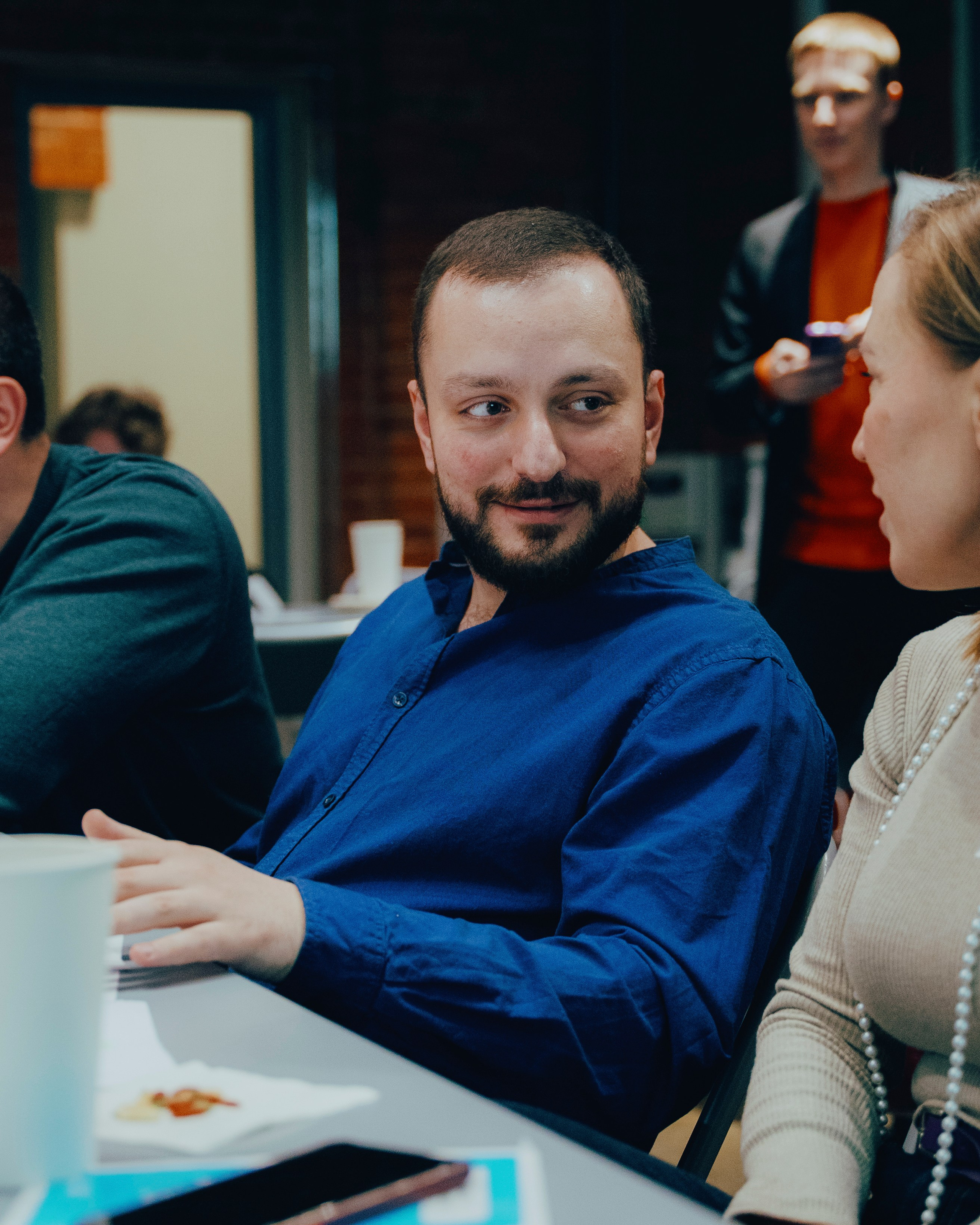 ЦПМ: Молодые ученые. Фотограф в Москве