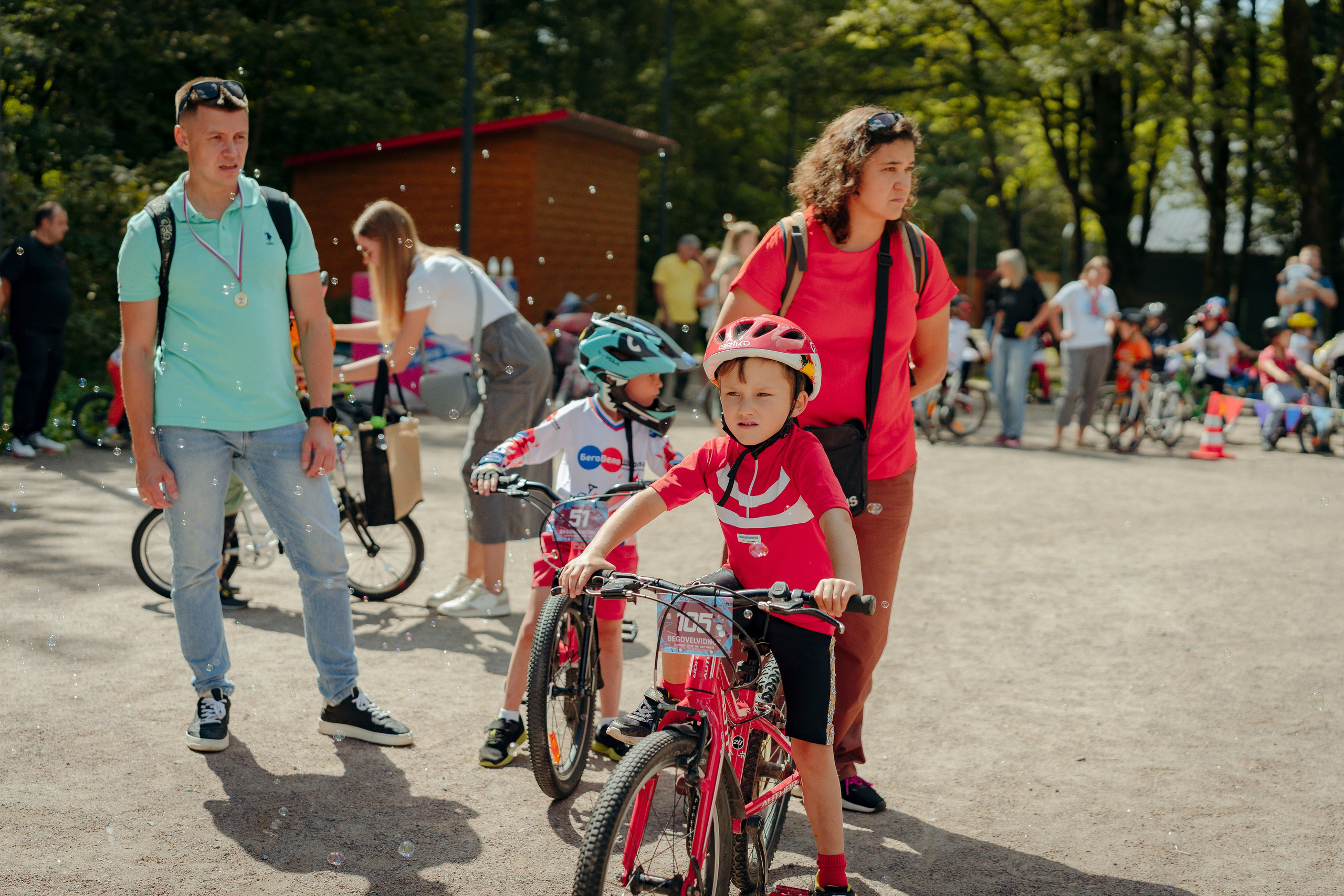 Бего- и ВелоГонка 10.08.2024. Портретный и семейный фотограф в Москве/Видное
