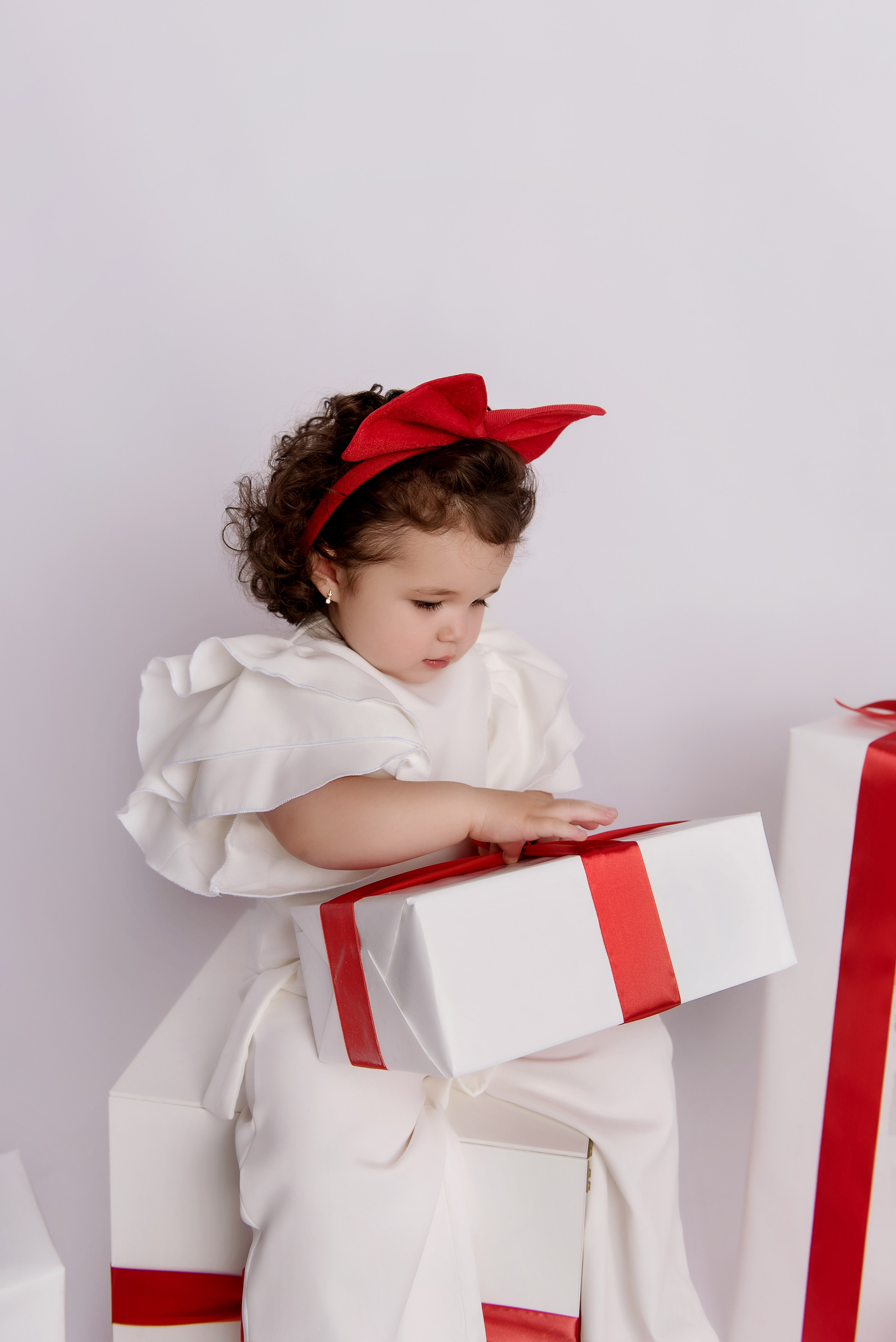 Новогодний проект. Детский фотограф в Долгопрудном и Москве