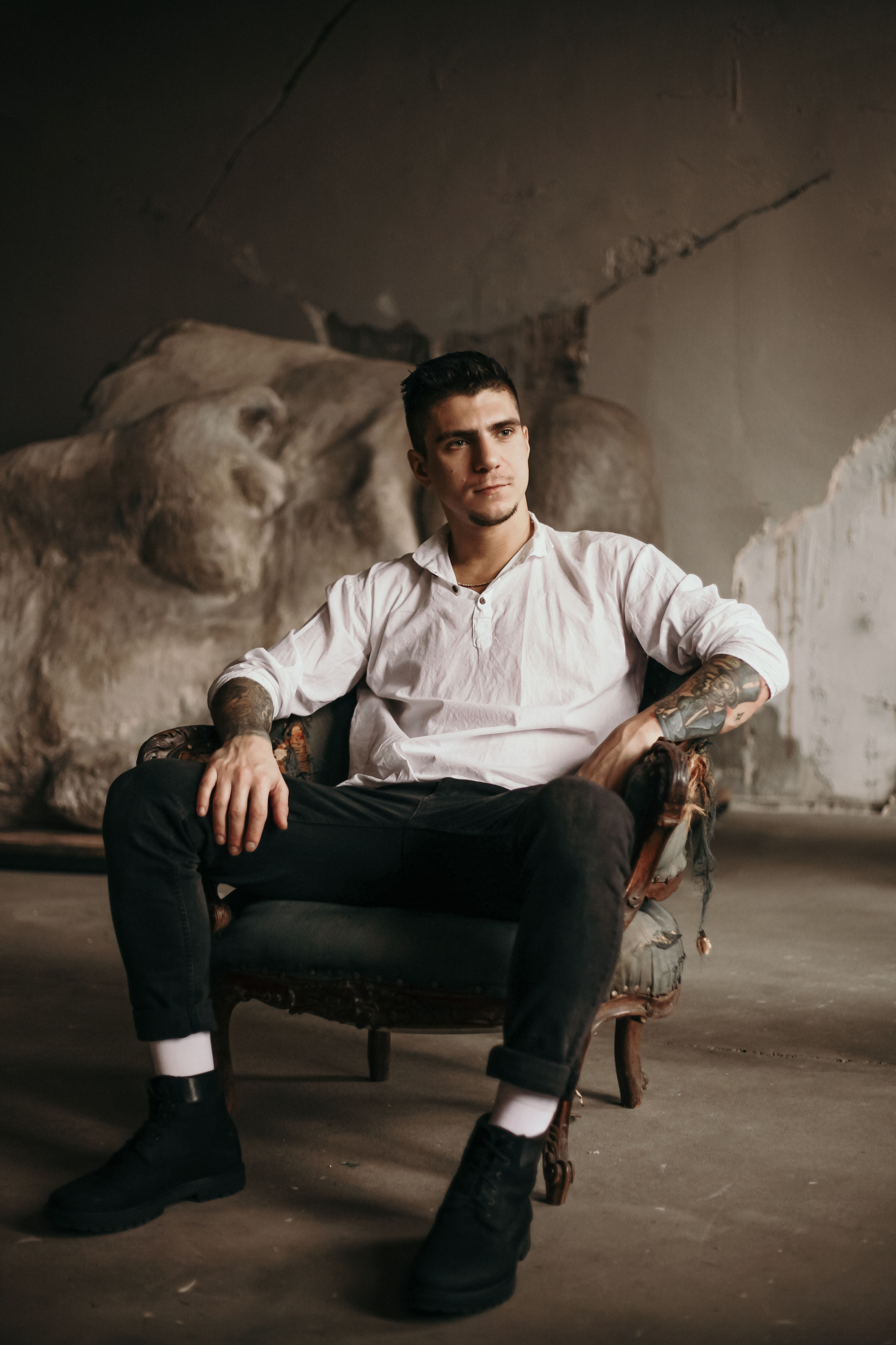 М у ж ч и н ы. Портретный фотограф в Санкт-Петербурге Любовь Волошина