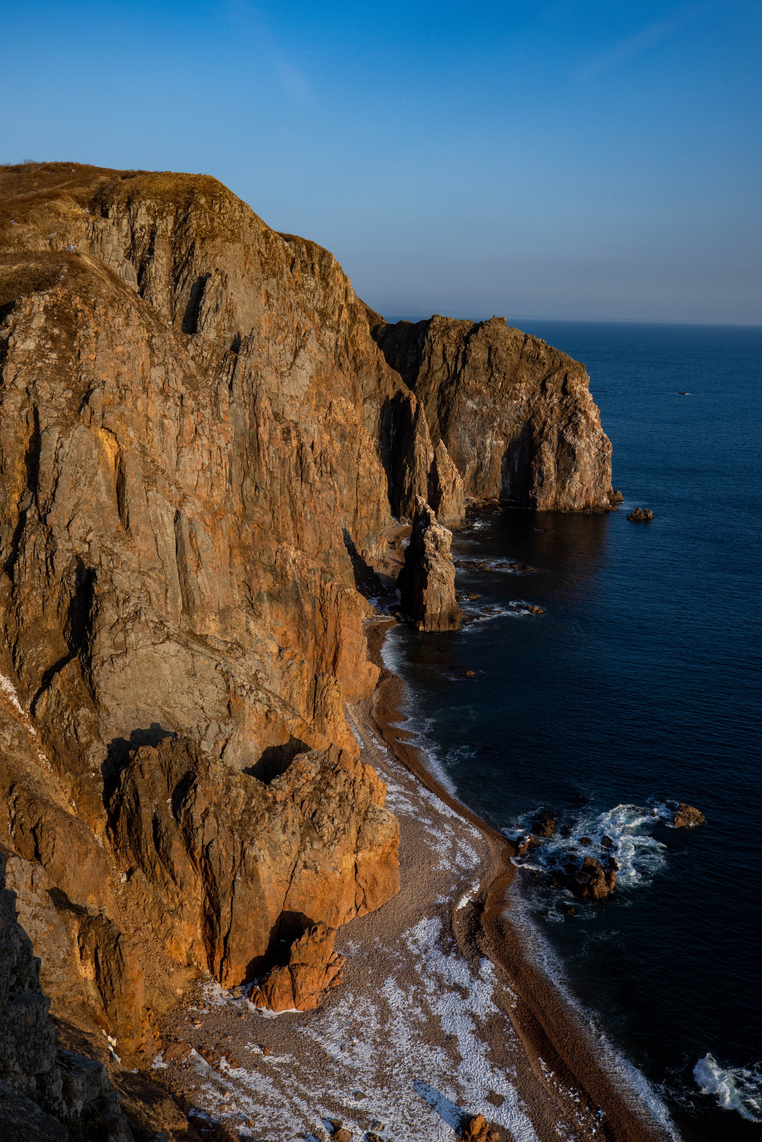 Остров Шкота. Турист оптимист