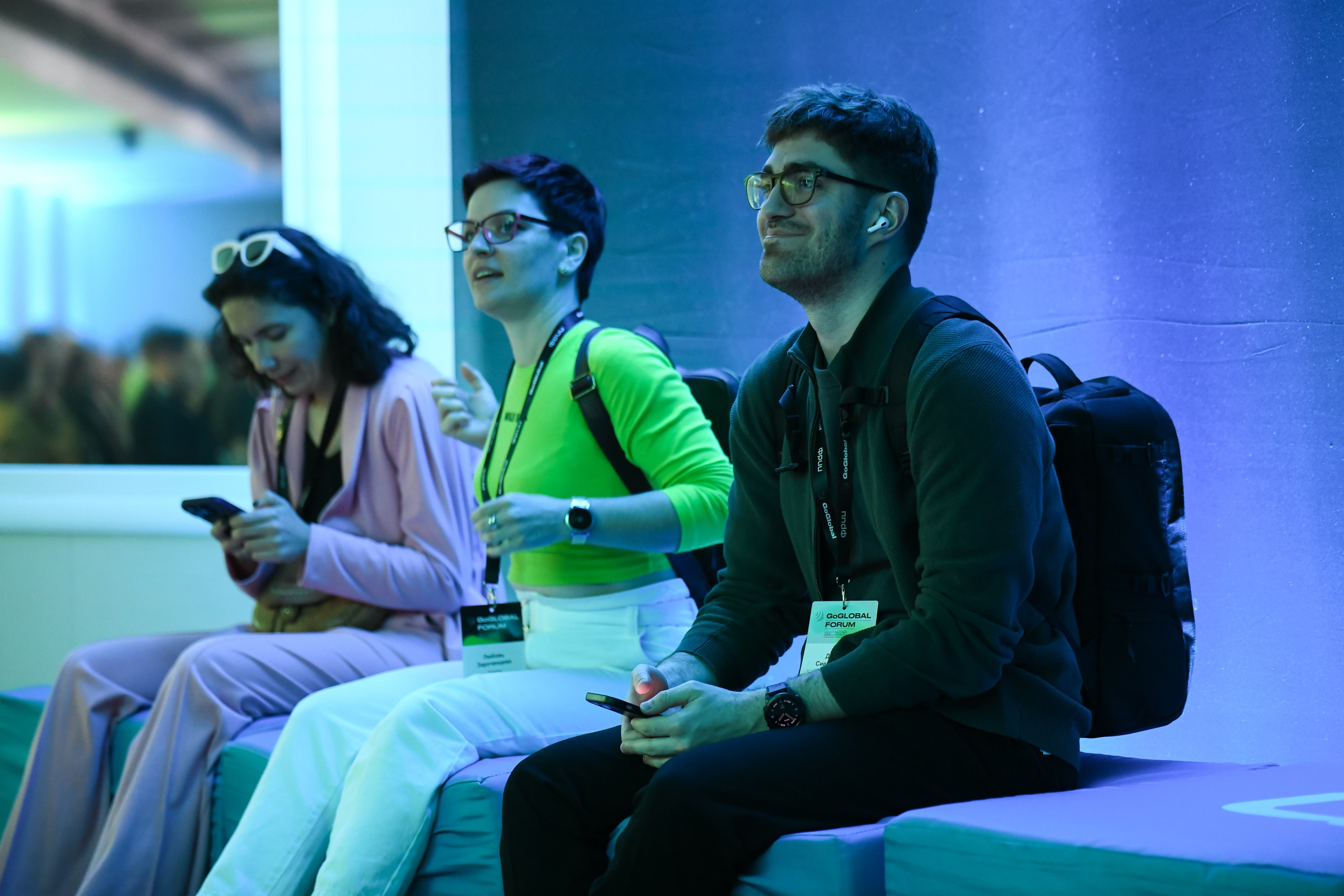 Go Global Forum. Портфолио