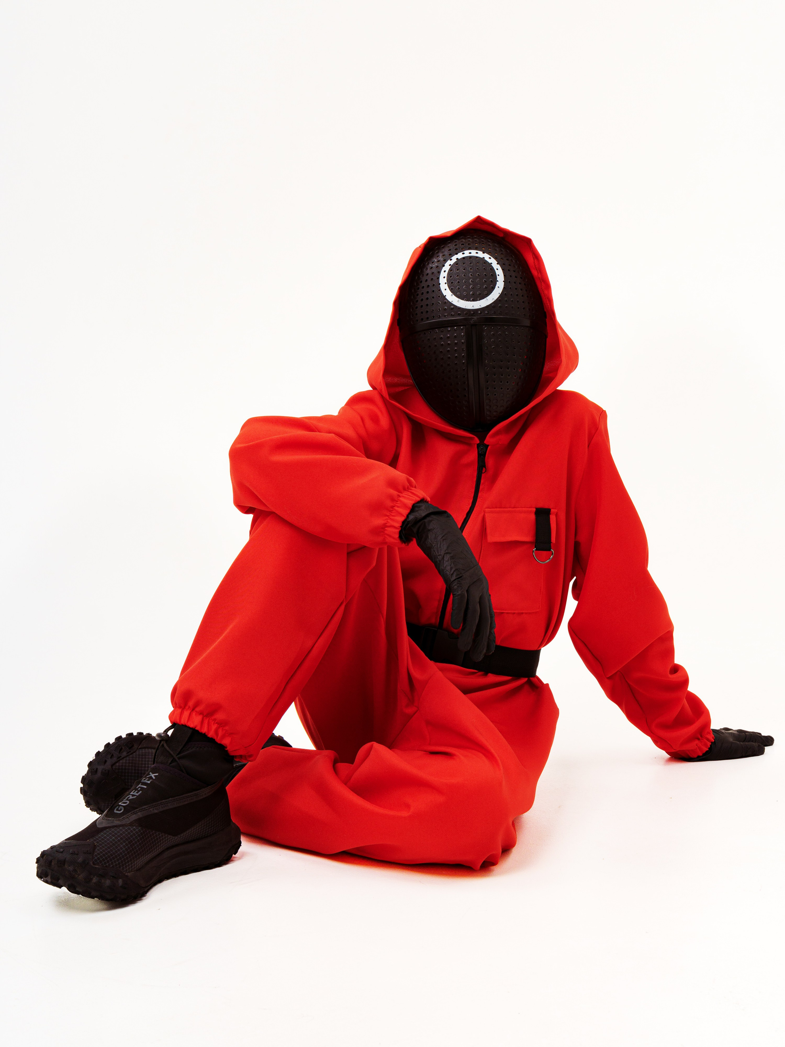 Костюм охранника (Игра в кальмара). Макаров Сергей|Creamlebot Фотограф города Ростов-на-Дону