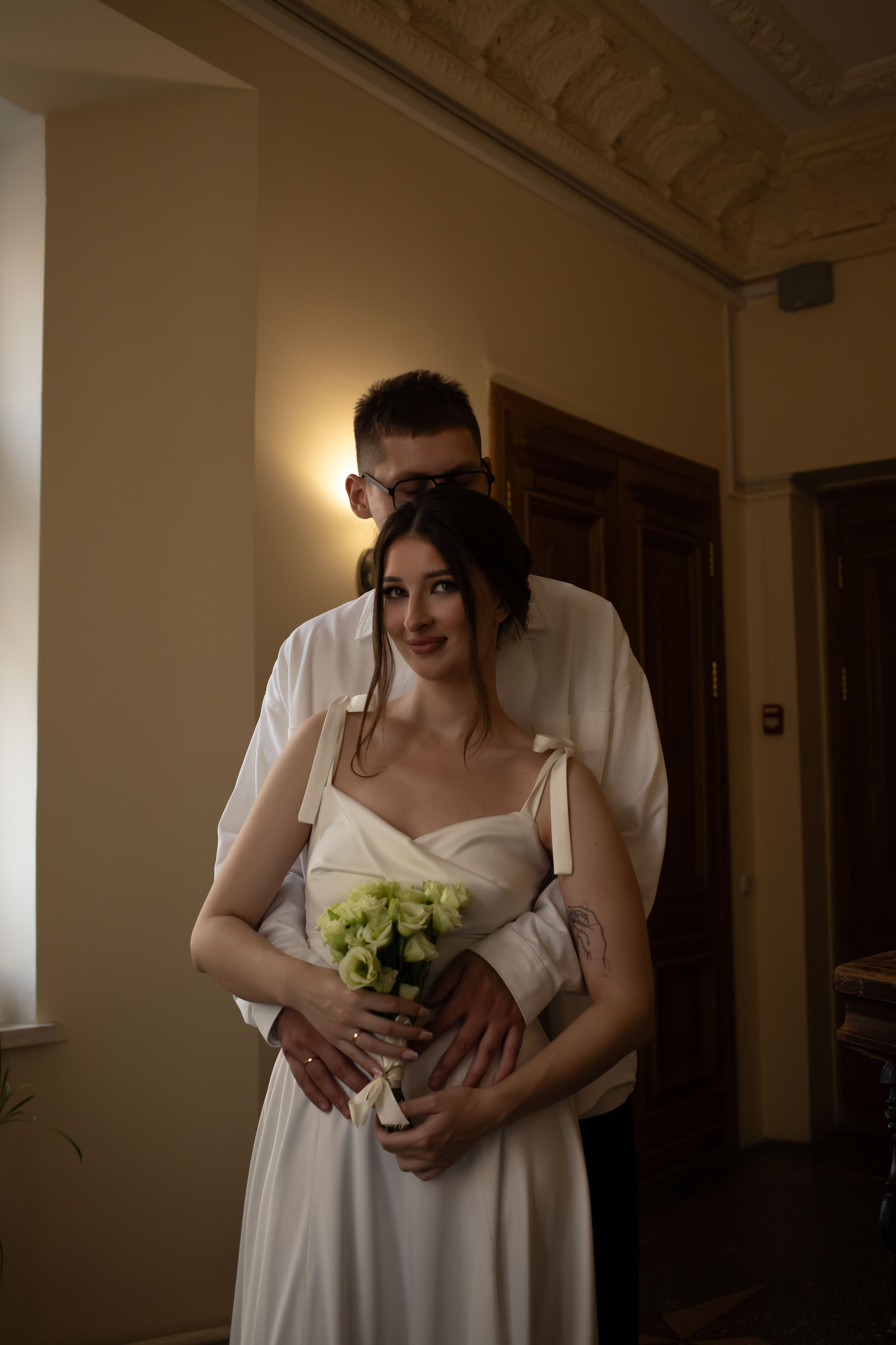 Ксения и Арсений. Фотограф в Минске Анастасия Ткаченко