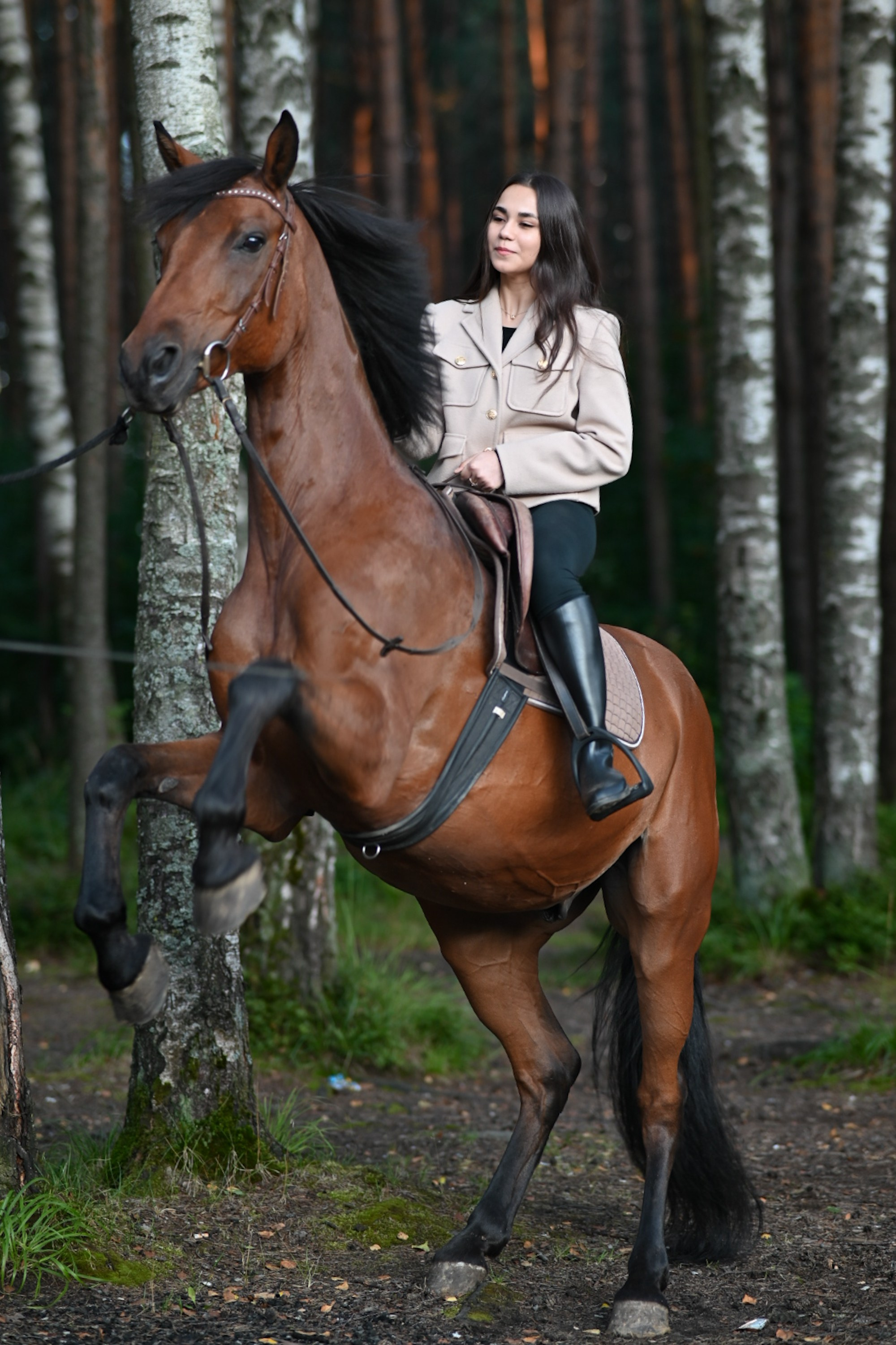 Райхона и Лидберг. LifeStyle фотограф Анна Воробьёва Санкт-Петербург