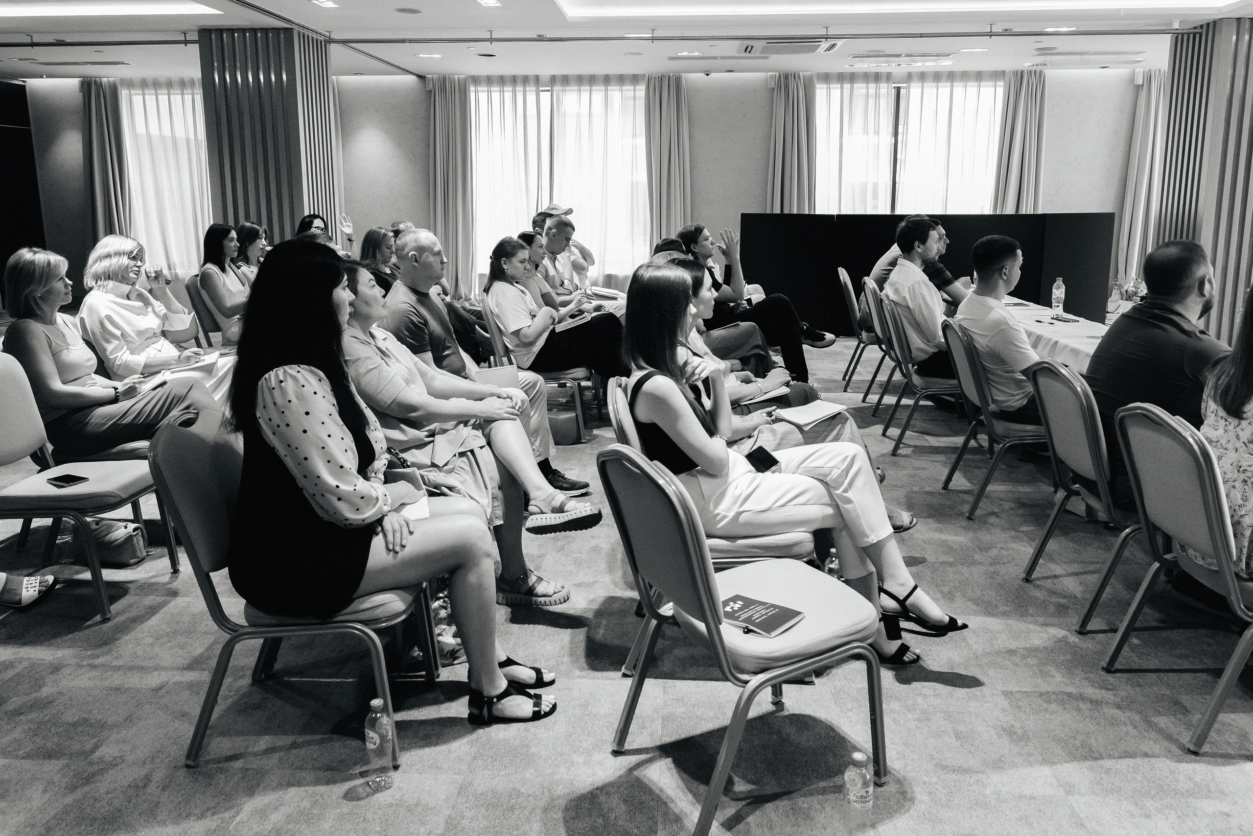 Авторский тренинг Игоря Давыдова «Сила Лидера». Фотограф в Москве Яна Полосина