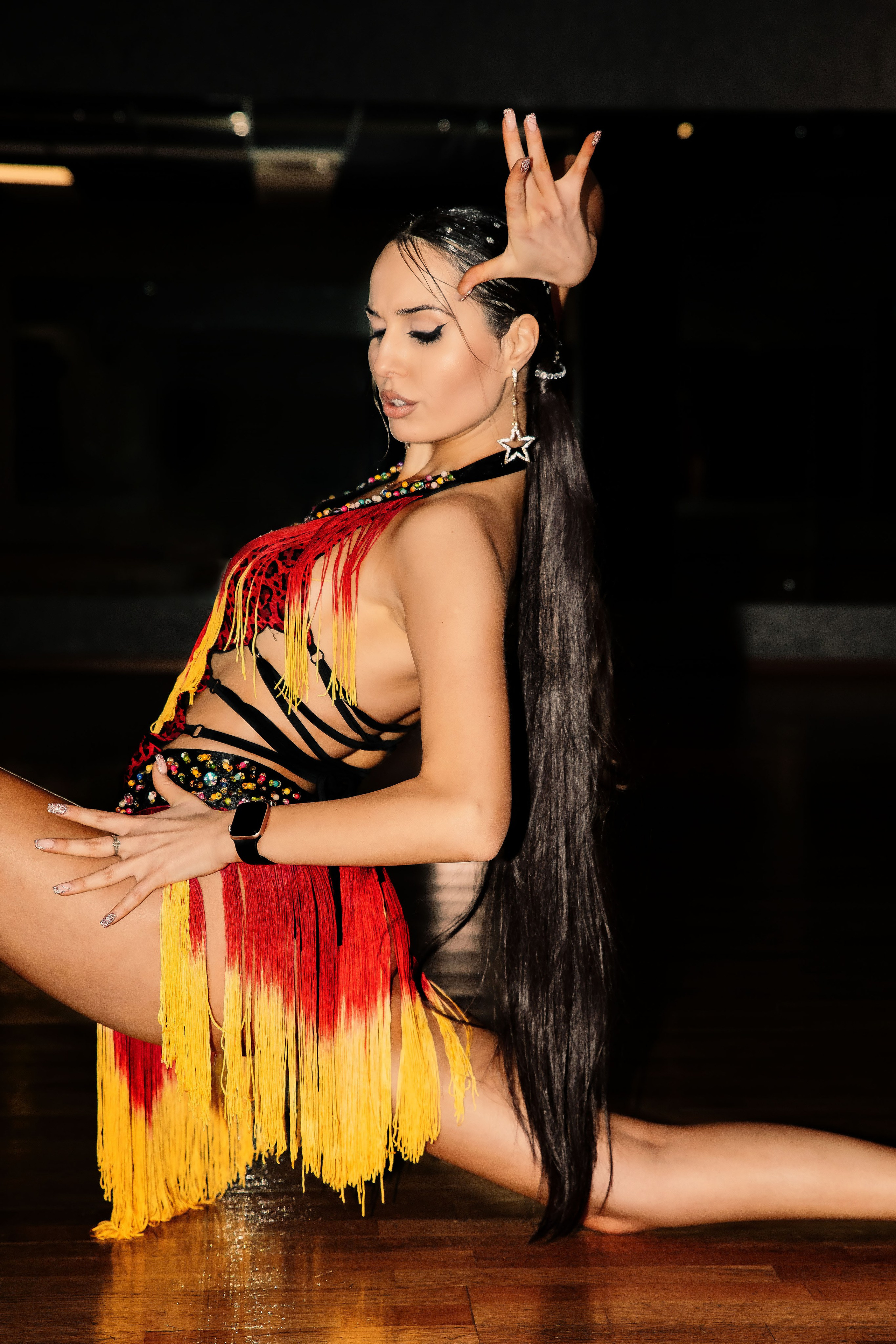 Карина и Илья студия Премьер. Фотограф в Москве Яна Полосина