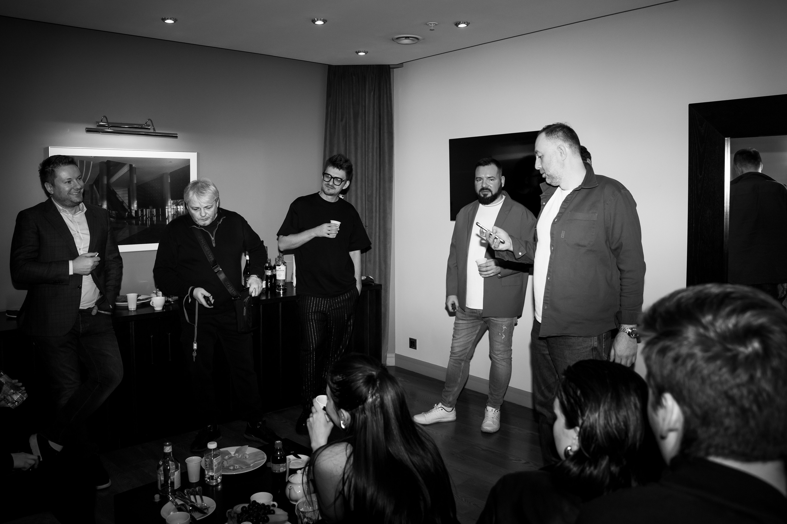 Концерт группы «Непара» в Крокус Сити Холл. Фотограф в Москве Яна Полосина