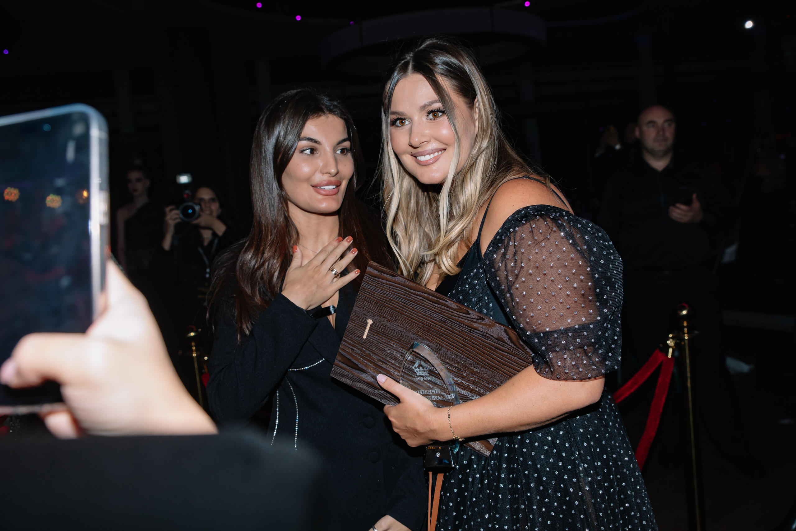 Премия «Человек Года 2023». Фотограф в Москве Яна Полосина