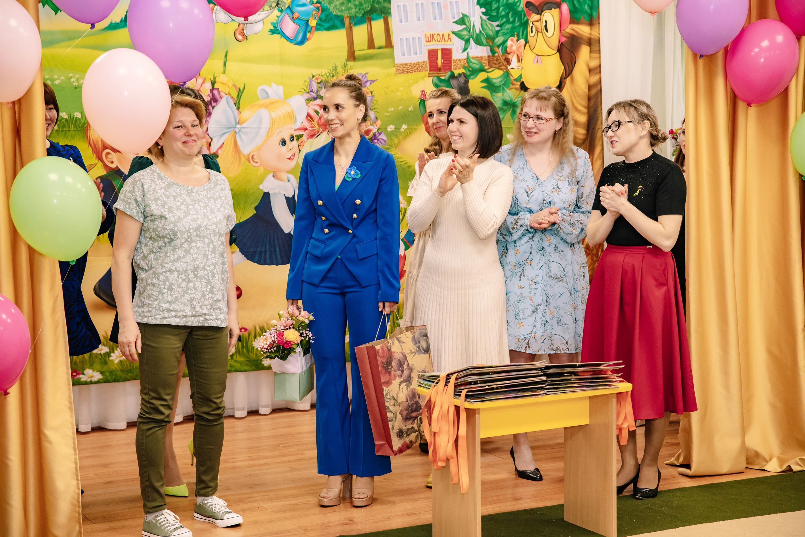 Группа «Сказка» ДС 69 Выпускной 2024. Фотограф в Москве Яна Полосина