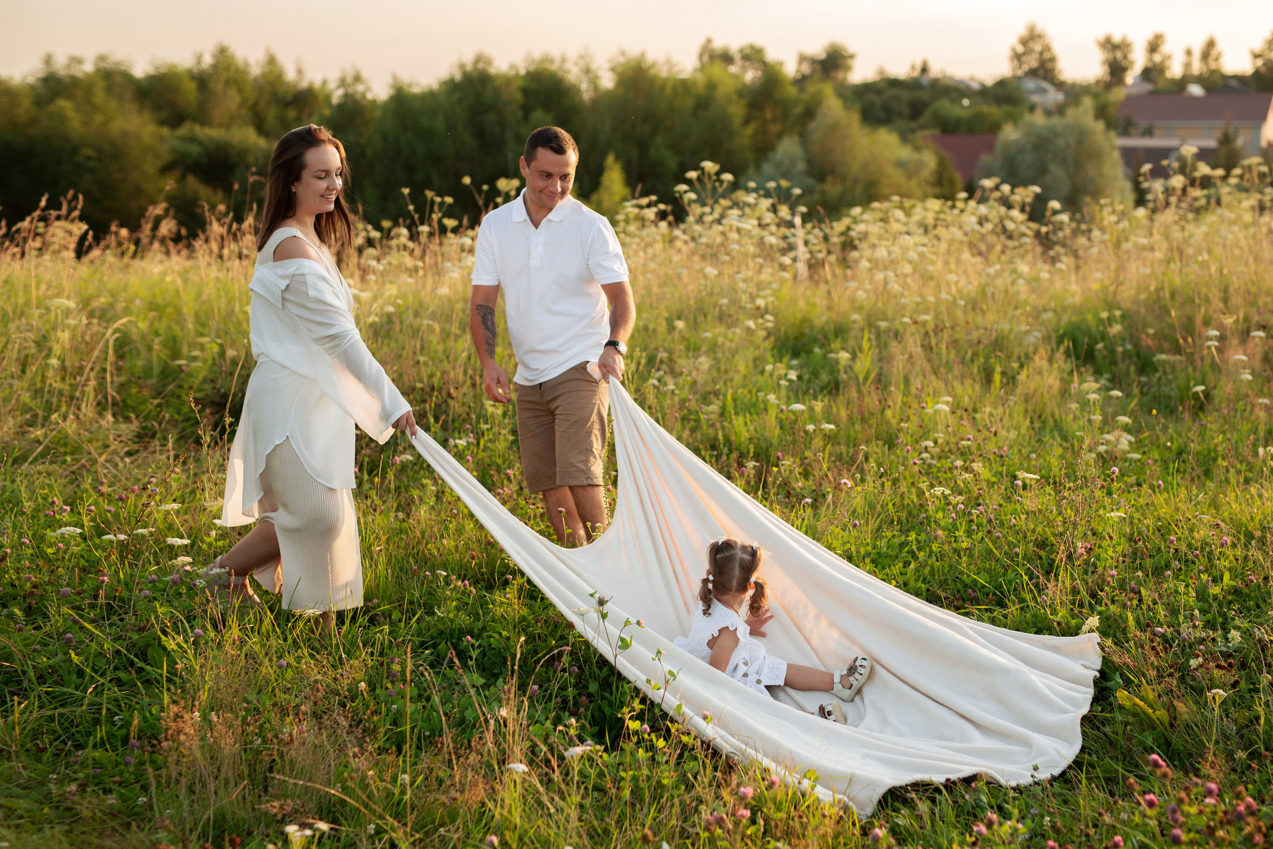 Фотопрогулка в Сартаково_2025. Фотограф беременности и семейный фотограф в Нижнем Новгороде Мила Шелест