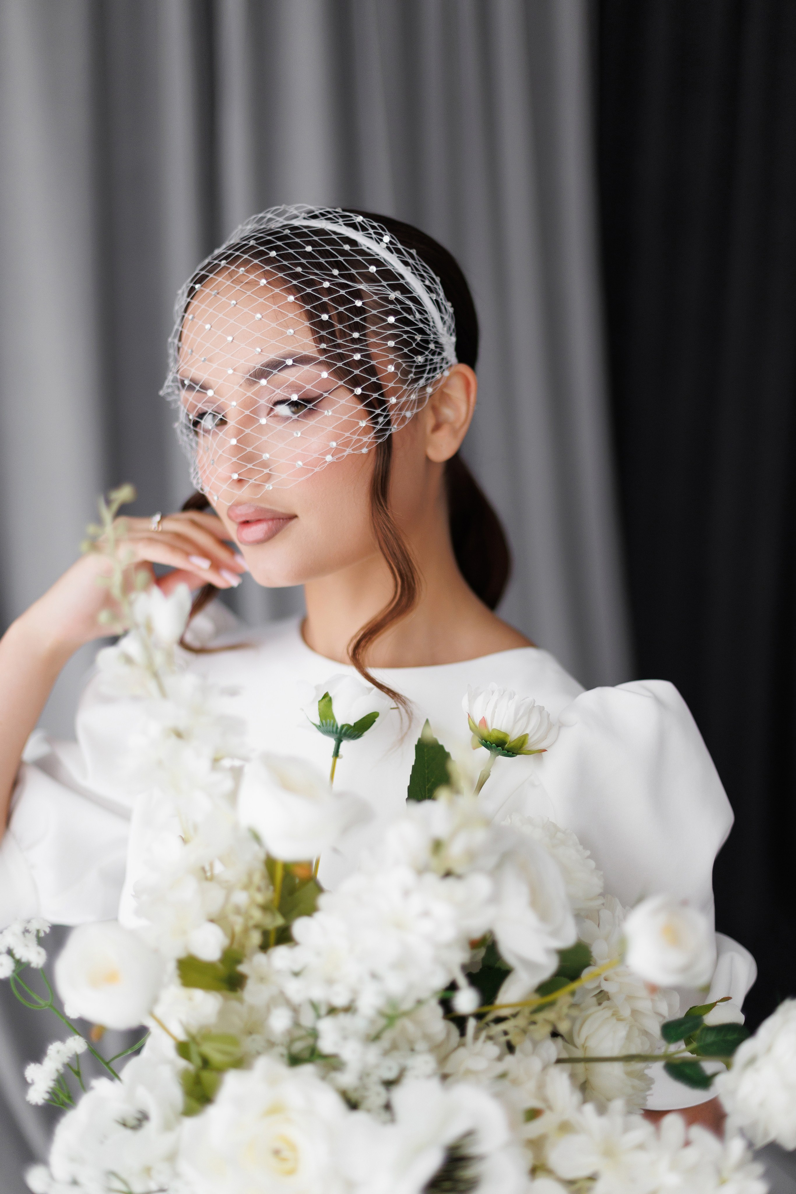 Анна, съёмка невесты. Свадебный и портретный фотограф в Миассе Филиппенко Дарья