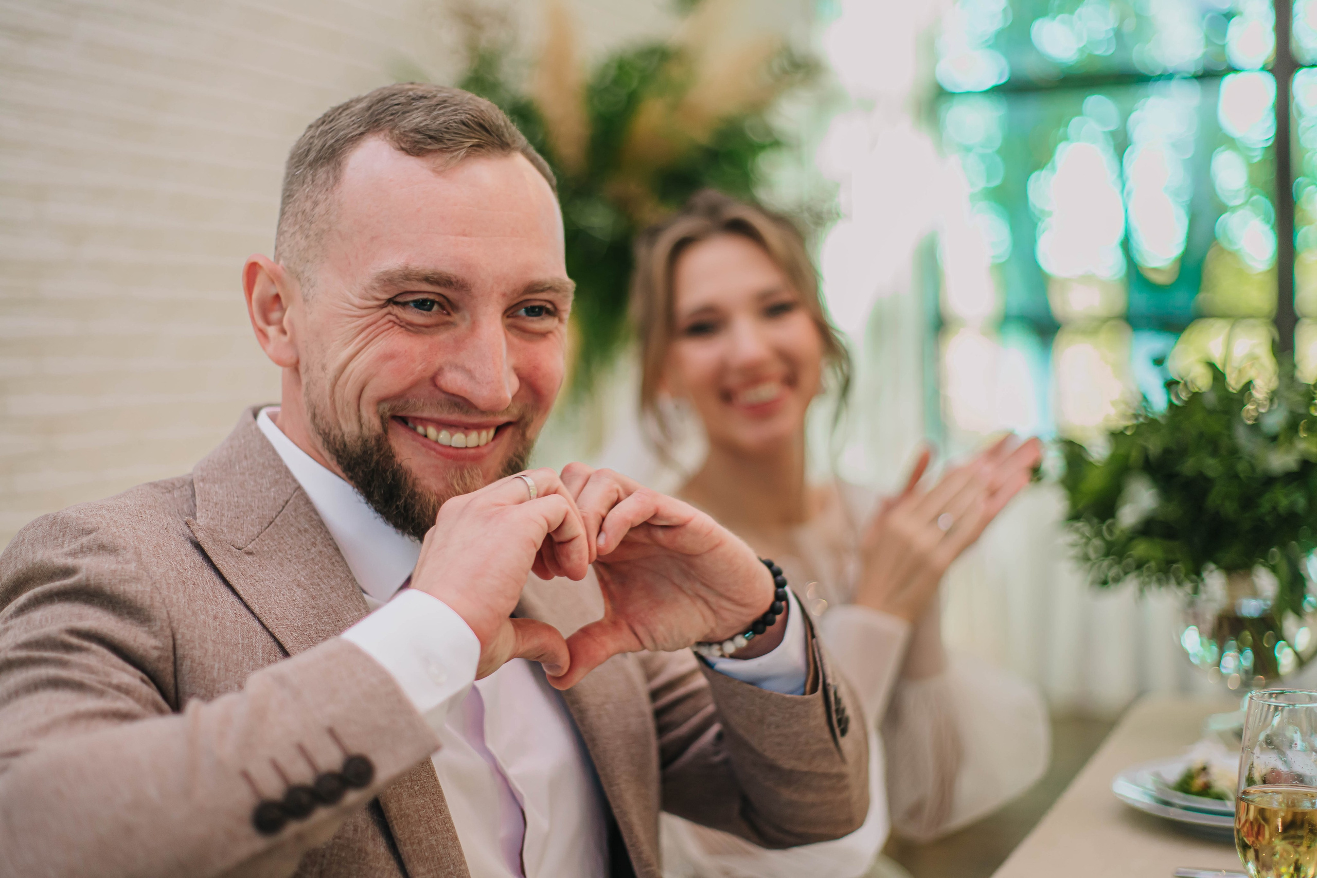 Вячеслав и Анастасия (пакет «Весь день»). Фотограф Дарья Маташкова