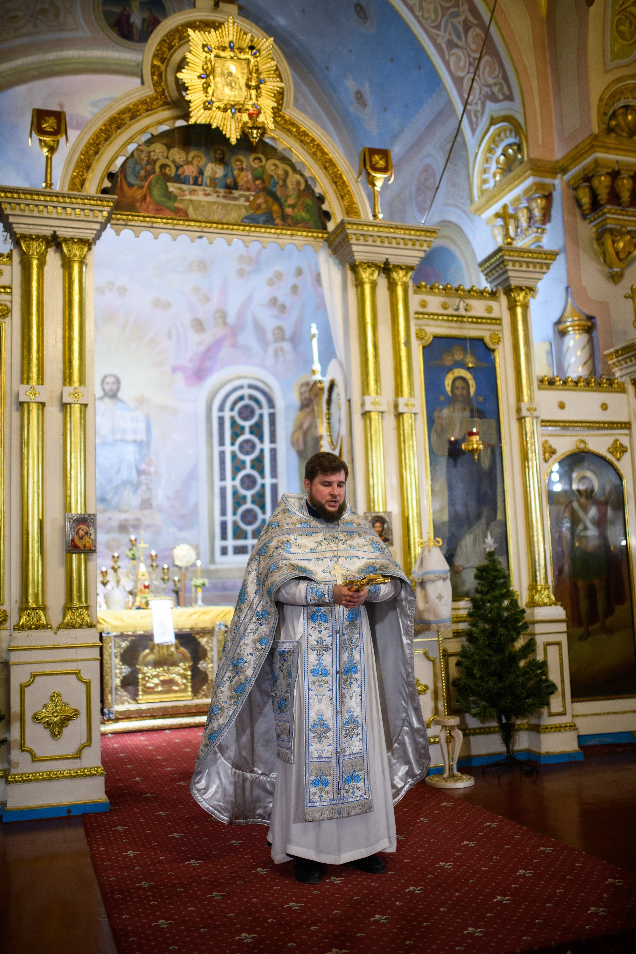 Крещение Господне 19.01.2024. Семейный и свадебный фотограф в Феодосии и Коктебеле