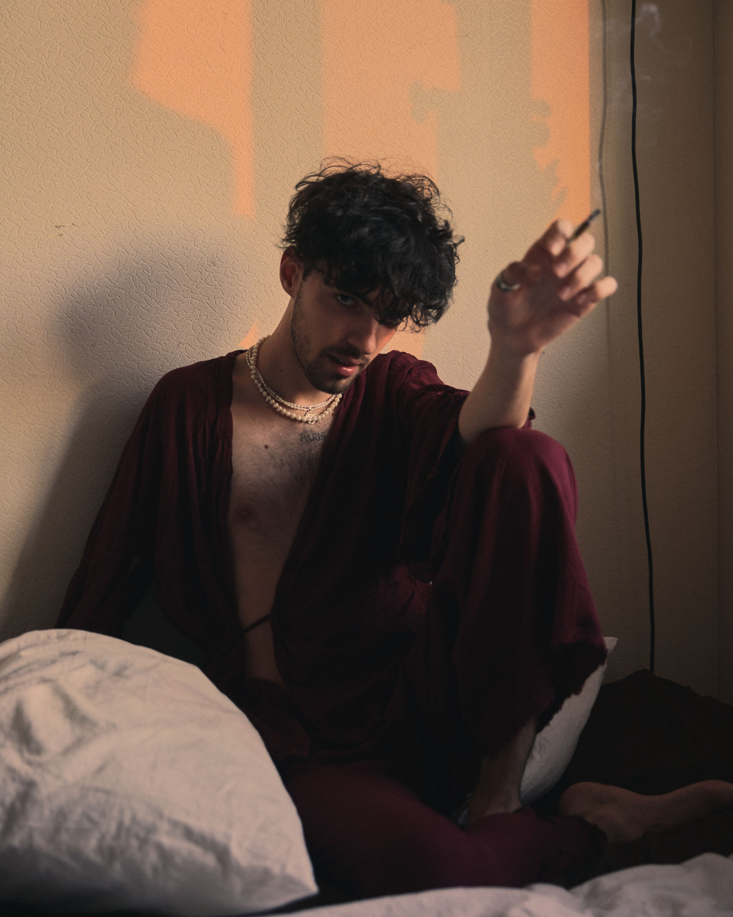 Man portrait. Святослав Лебедев | Рекламный фотограф — Коммерческая съемка, Арт-дирекшн, AI-интеграция