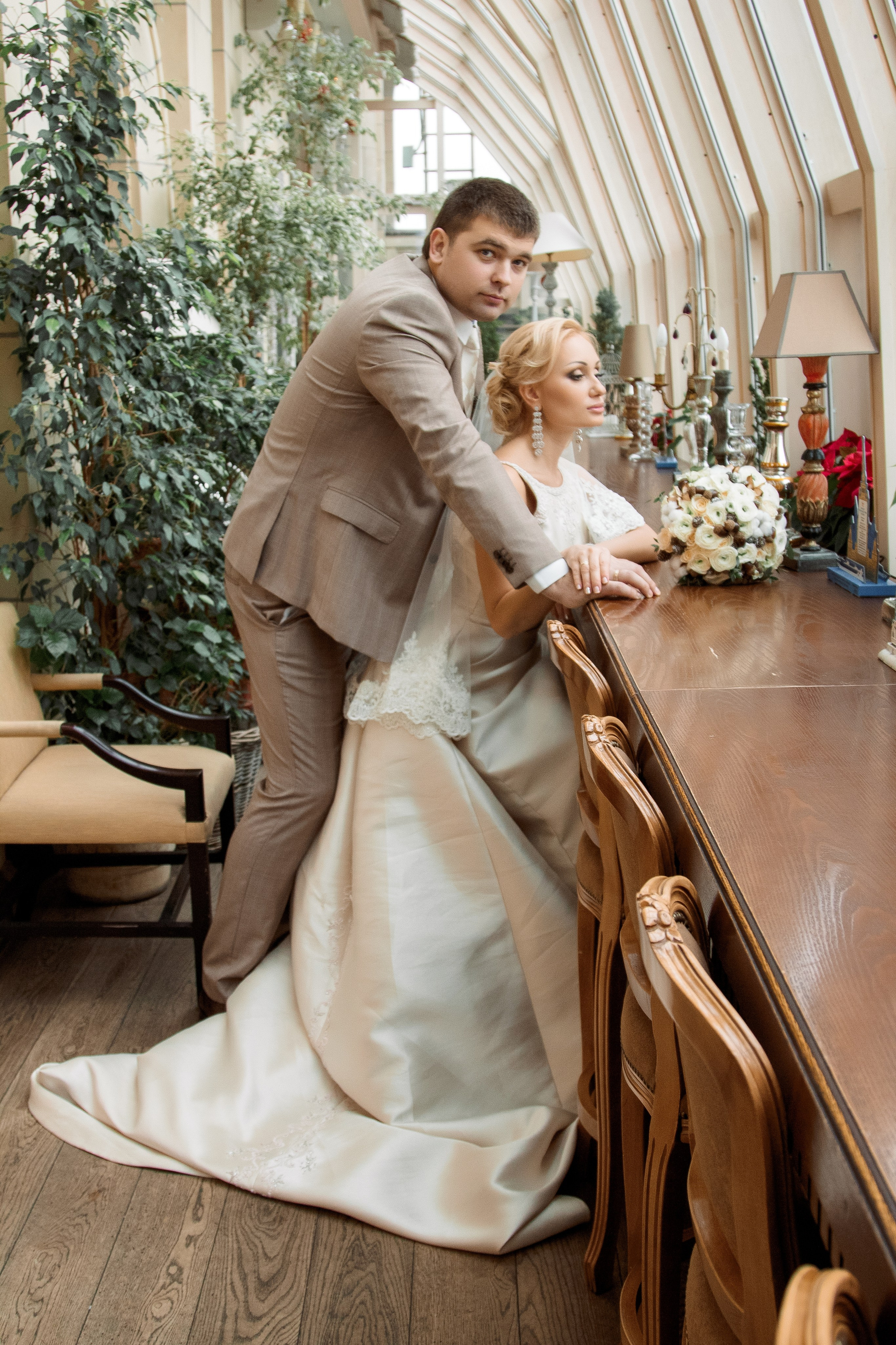 В ресторане. Фотограф Мария Зайчик