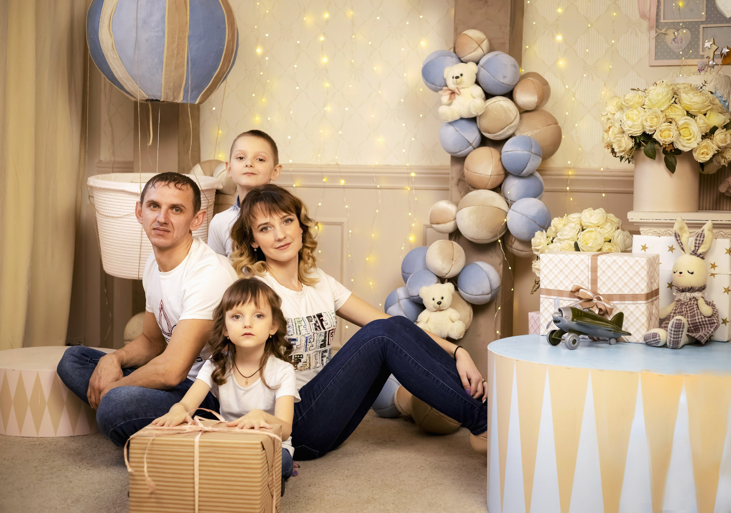 СЕМЬЯ КУБЫШКИНЫХ. Фотограф Людмила Лебединская г. Краснодар (Приморско-Ахтарский р-он)